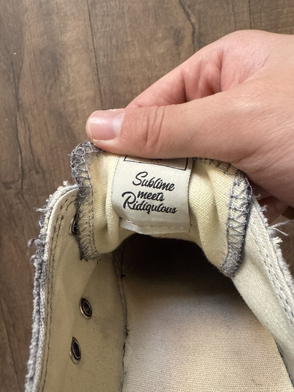 Maison MIHARA YASUHIRO Maison Mihara Yasuhiro Black Over-Dyed Peterson Sneakers Size US 9 / EU 42 - 6 Thumbnail