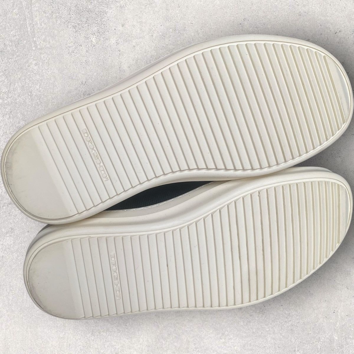 Rick Owens Black Canvas Boat Slip On Size US 5.5 / IT 35.5 - 6 Thumbnail