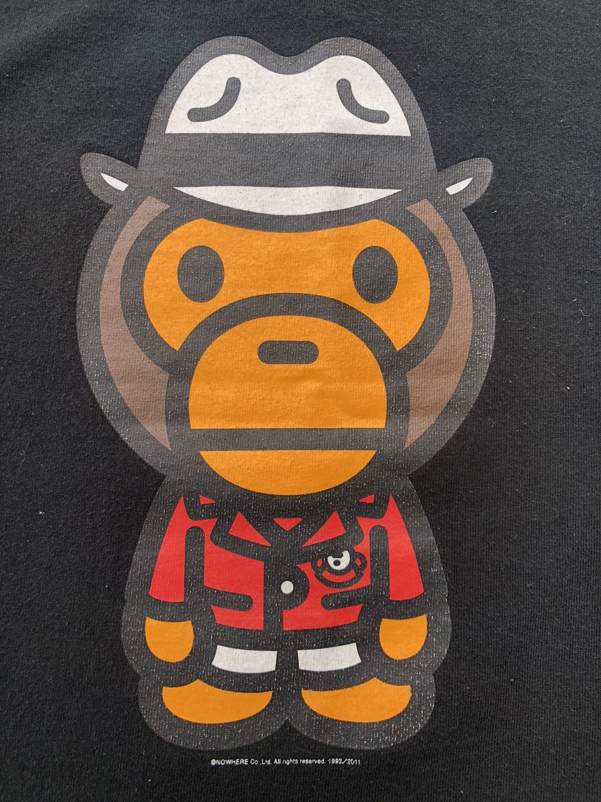 Bape Baby Milo Tee Size S / US 4 / IT 40 - 2 Thumbnail
