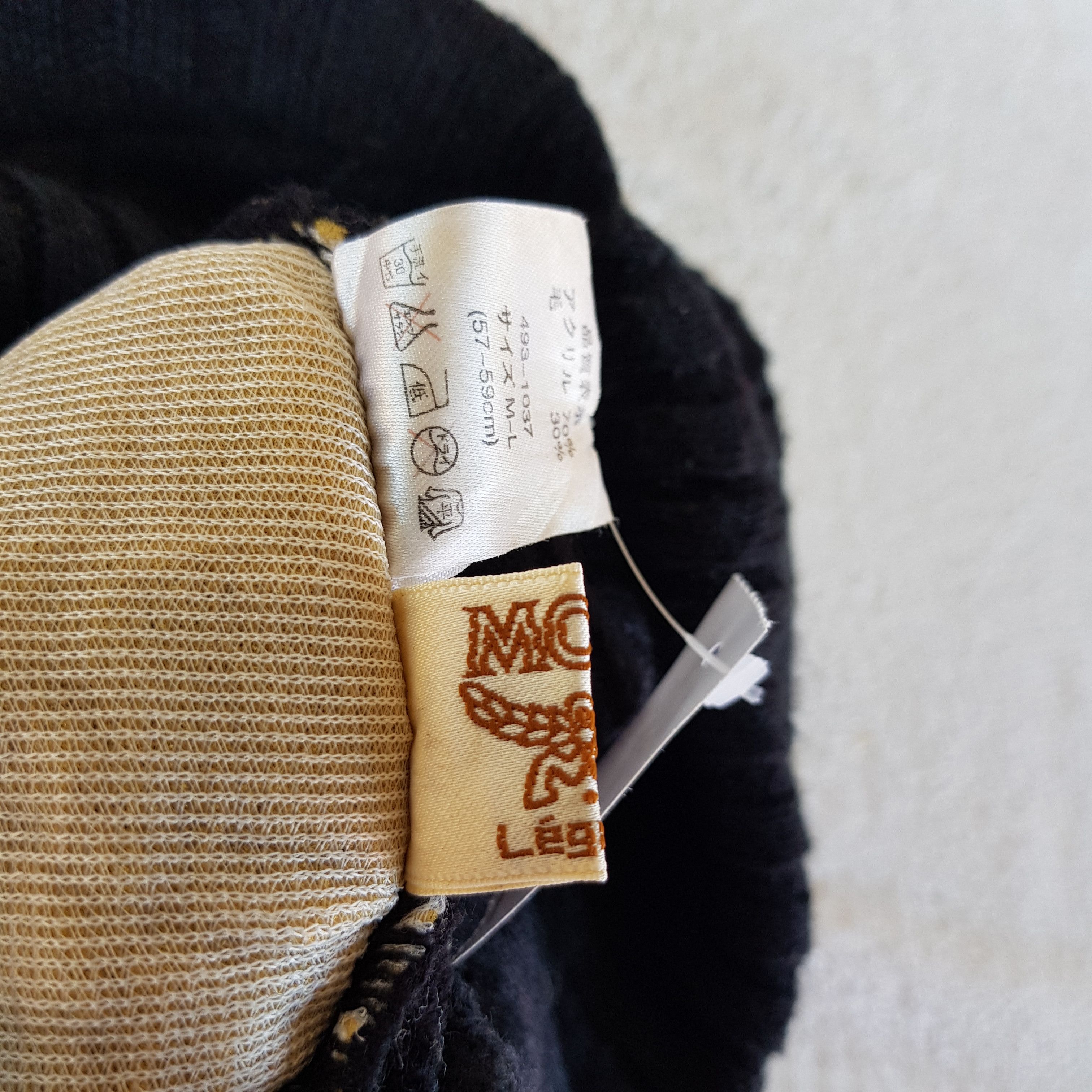 MCM × Vintage Vintage MCM Hats Beanie Snow Caps Size ONE SIZE - 6 Thumbnail