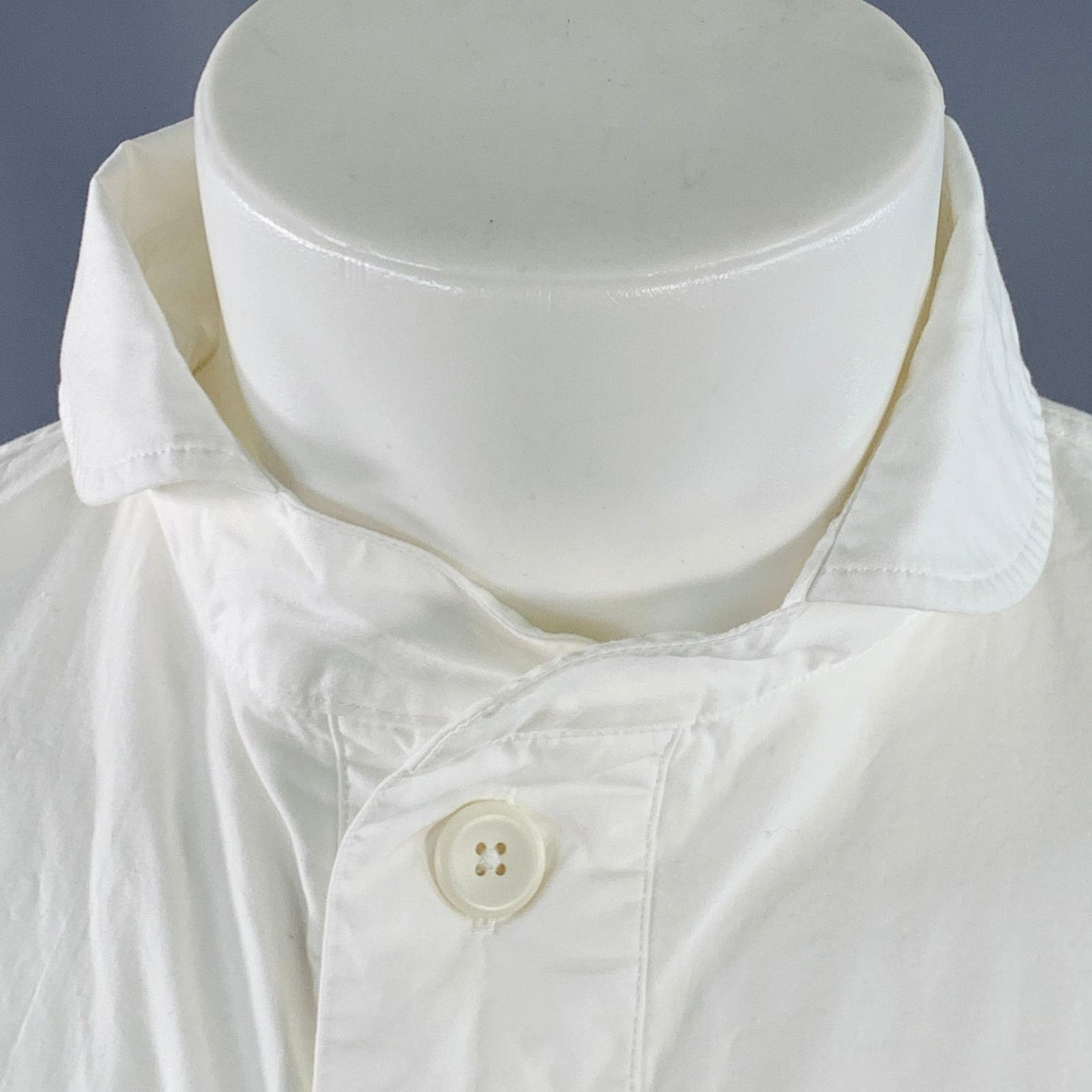 Other LOLO LIKE Size M White Cotton Club Collar Pullover Size US M / EU 48-50 / 2 - 2 Thumbnail