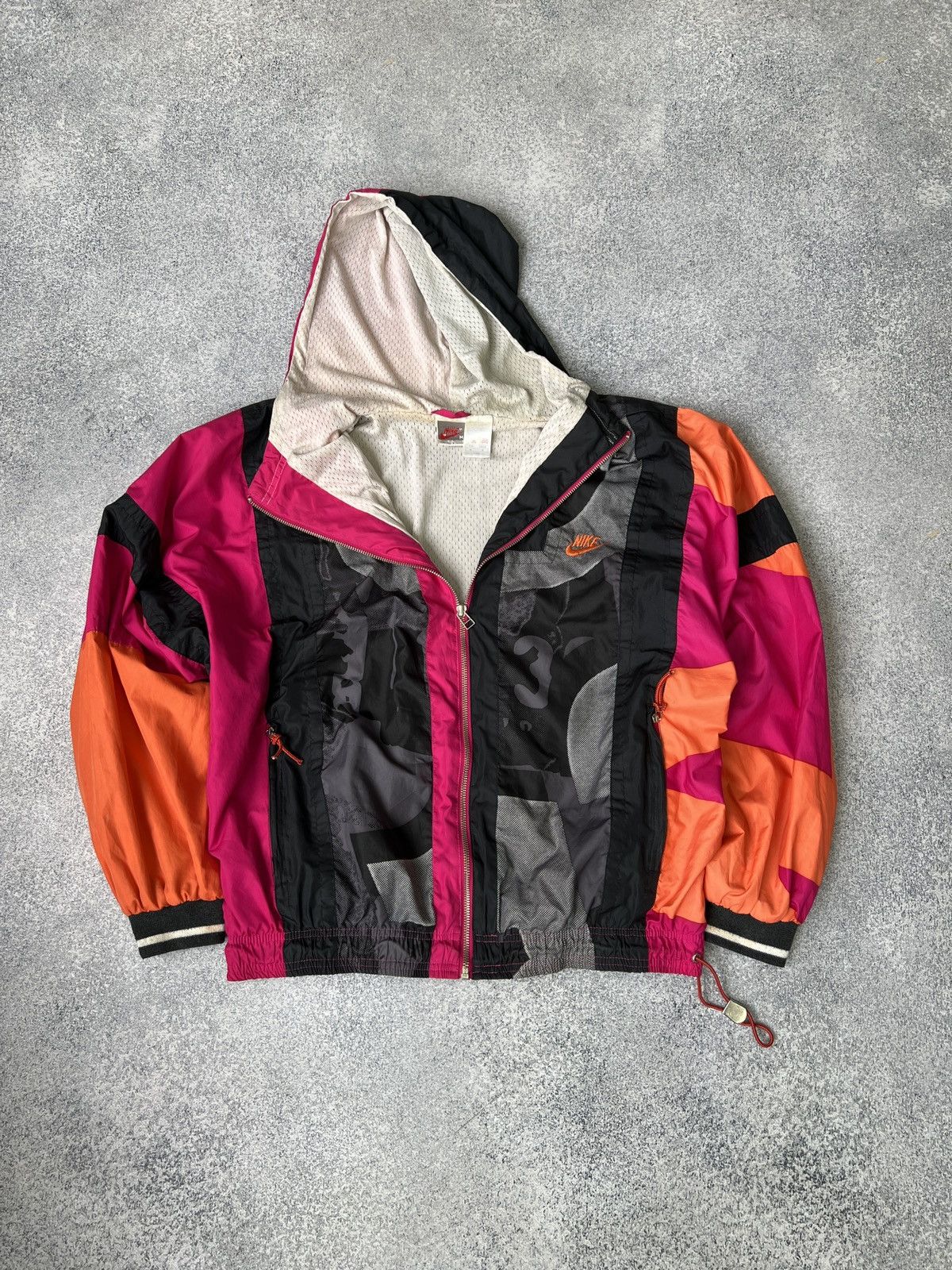 Nike × Vintage Nike Air Jacket Windbreaker Retro Vintage Training Jacket Size US M / EU 48-50 / 2 - 14 Thumbnail