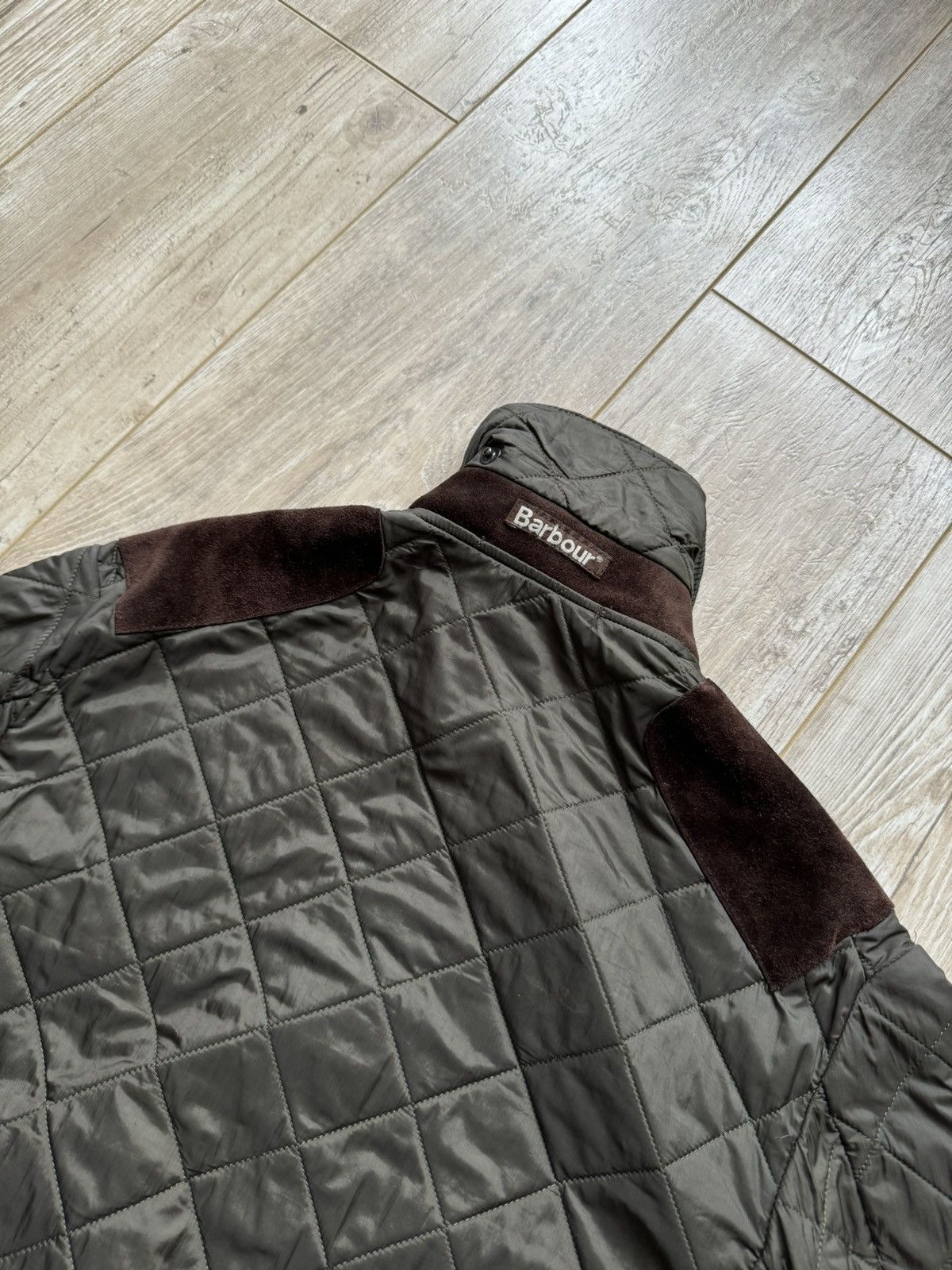 Barbour Barbour D8 Keeperwear Quilted Jacket Size US S / EU 44-46 / 1 - 7 Thumbnail