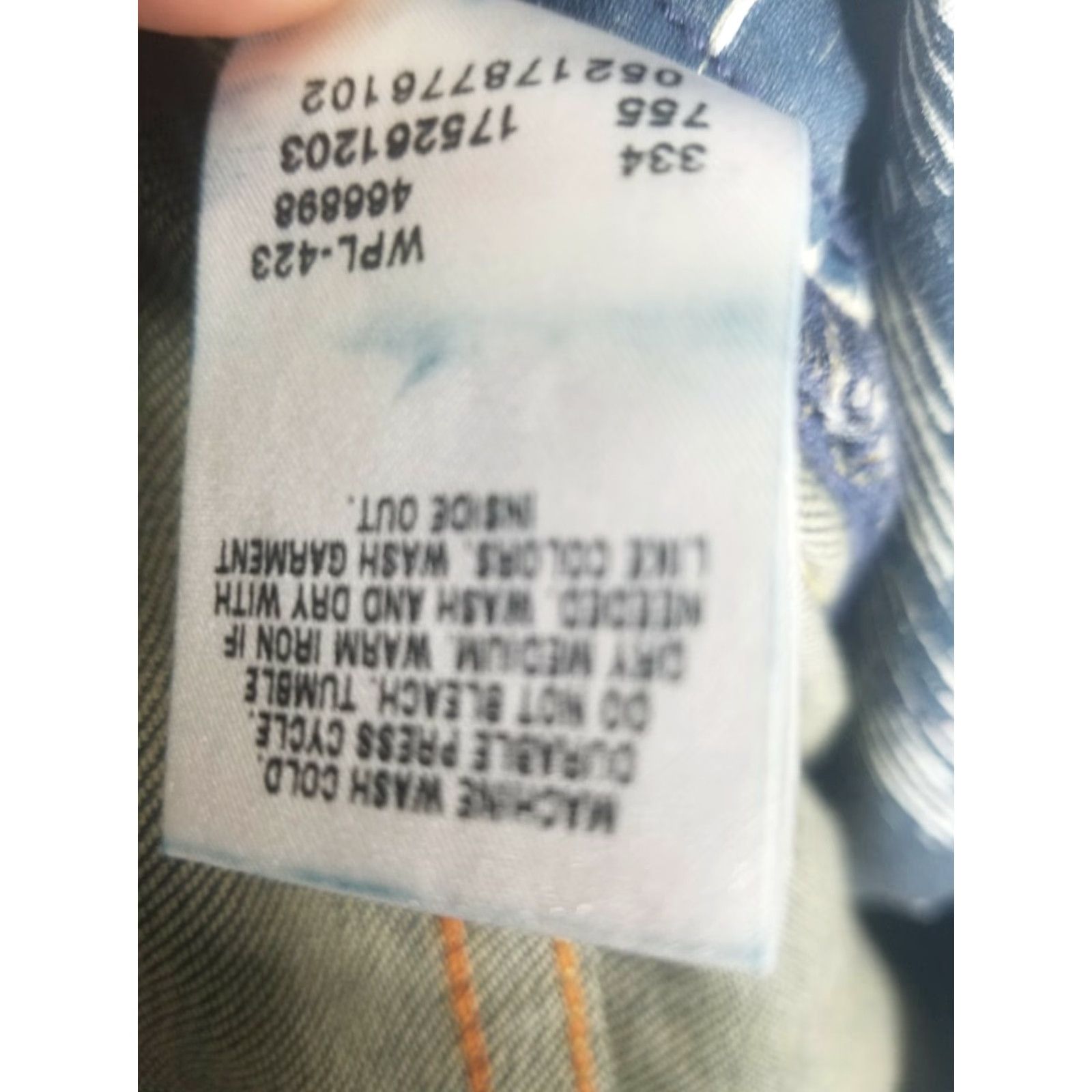 Levi's Levi's Jeans Boot Cut Low Regular Women Gray Denim 30 x 30 Junior Womens Size 30 Inseam 30 Size 30" / US 8 / IT 44 - 7 Thumbnail