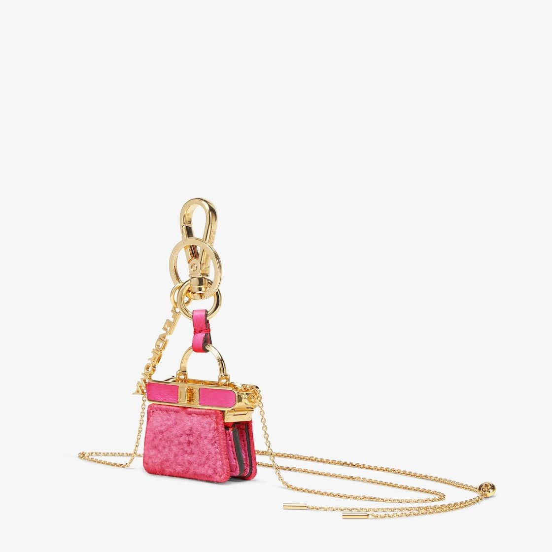 Fendi o1loc1c0824 Size: OS / Key Case in Pink Size ONE SIZE - 2 Thumbnail