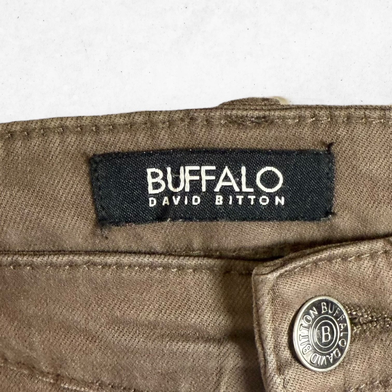 Buffalo David Bitton Buffalo David Bitton Hanna High Rise Women's 12/32 Skinny Size 32" / US 10 / IT 46 - 3 Thumbnail