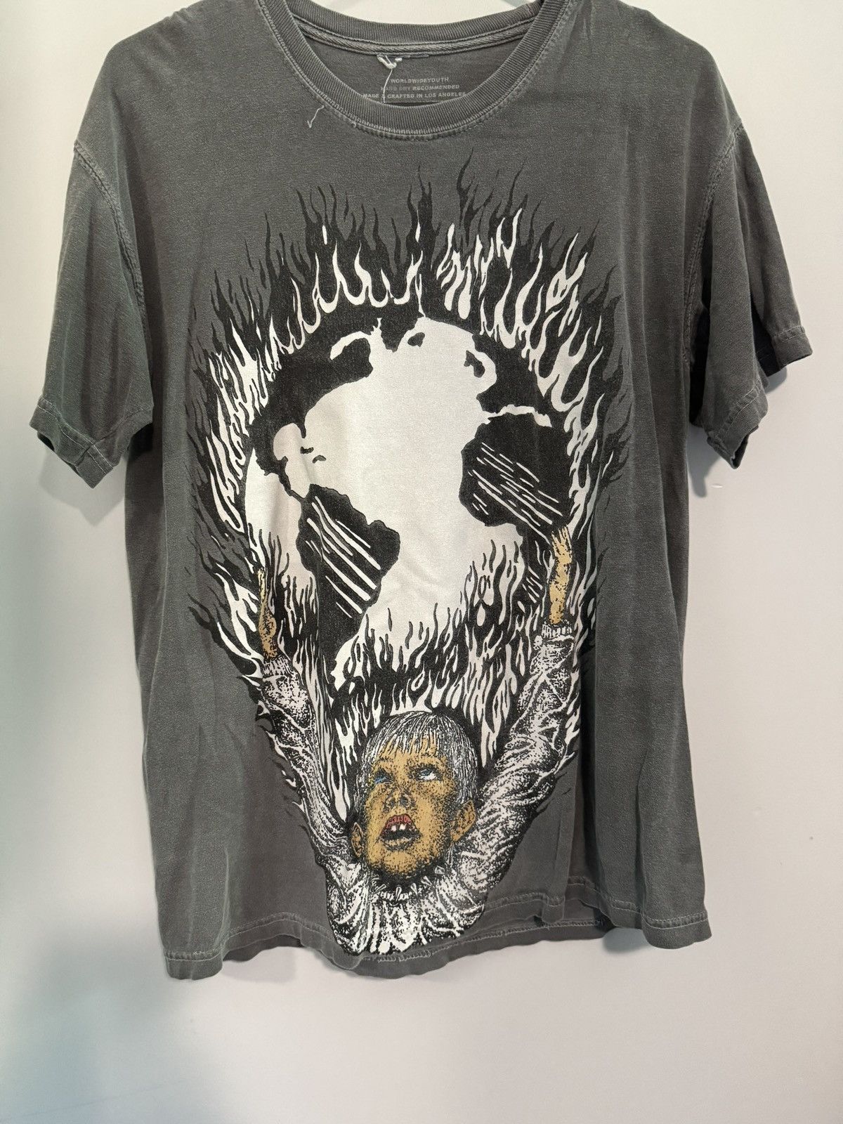 Vintage WorldWide Youth Vintage Tee Size US M / EU 48-50 / 2 - 1 Thumbnail