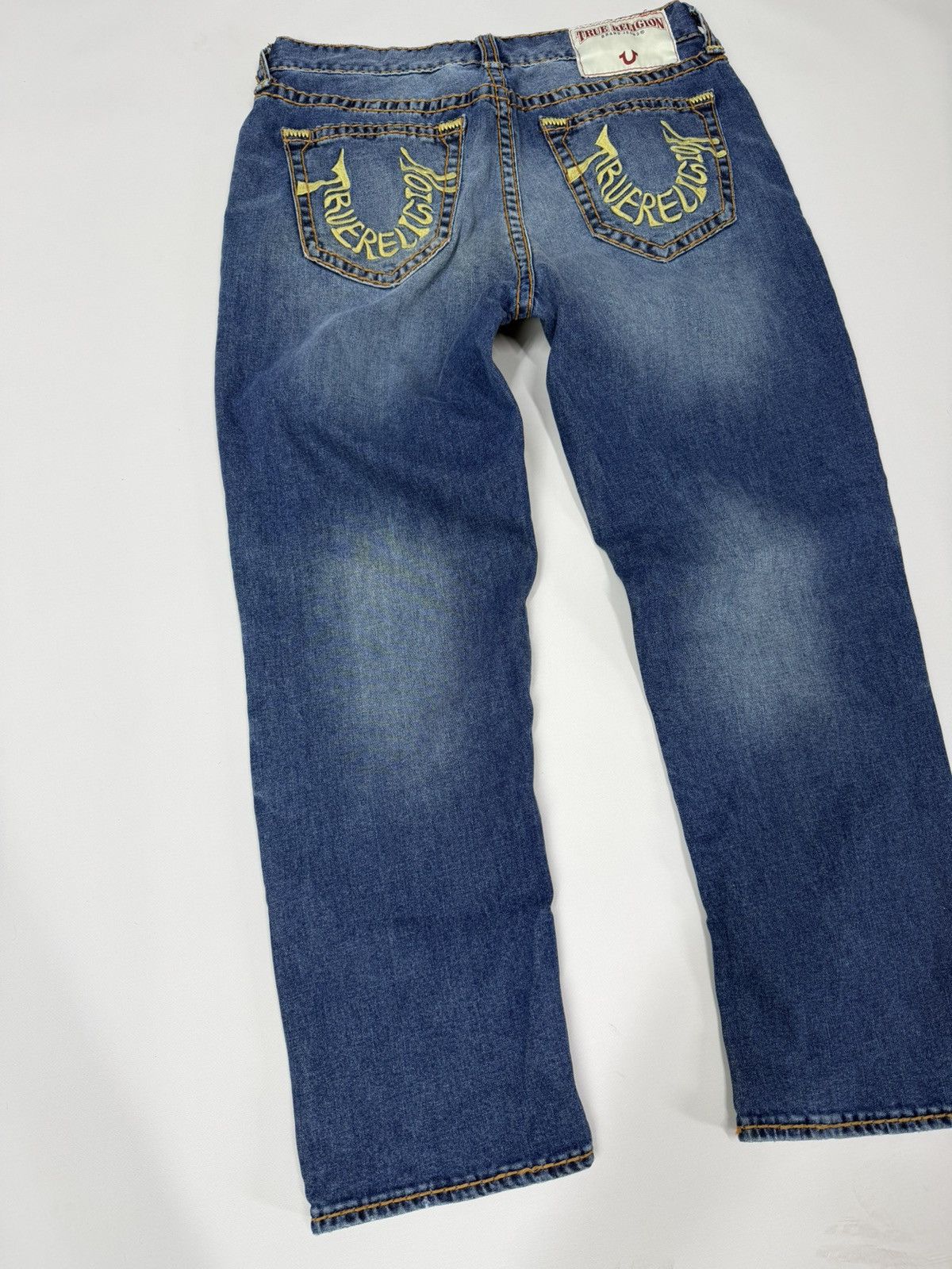 True Religion Vintage True Religion Bobby Relaxed Baggy Denim Jeans Y2K Size US 36 / EU 52 - 6 Thumbnail