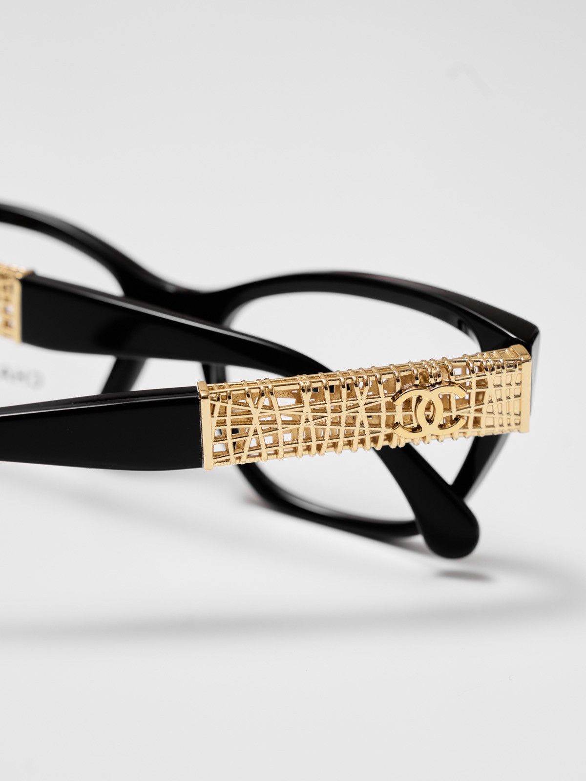 Chanel CHANEL 0CH3477 C622 BLACK Size ONE SIZE - 6 Thumbnail
