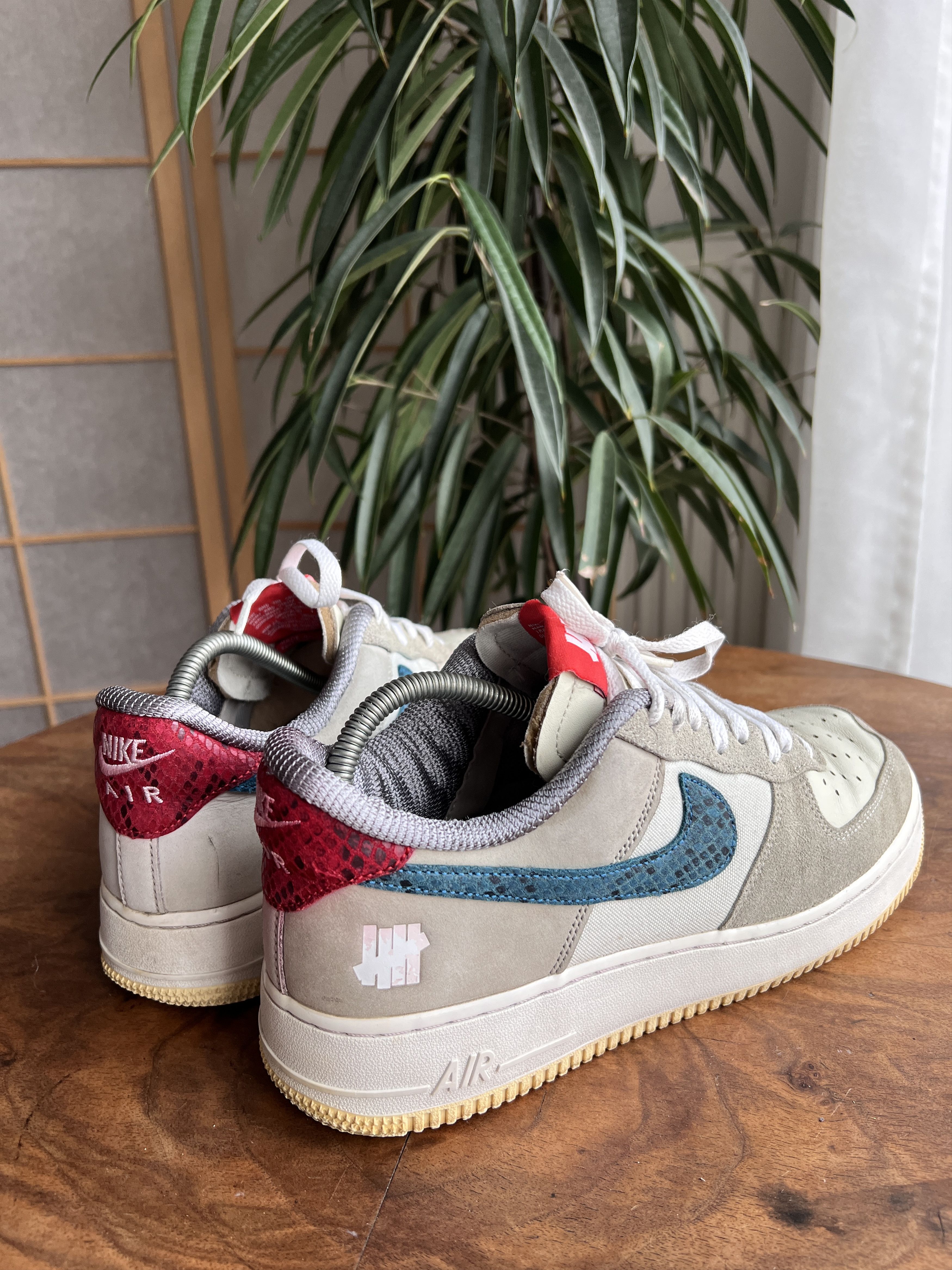 Nike × Undefeated Undefeated x Nike Air force 1 low SP 5 on it sneakers dunk Size US 10 / EU 43 - 2 Thumbnail