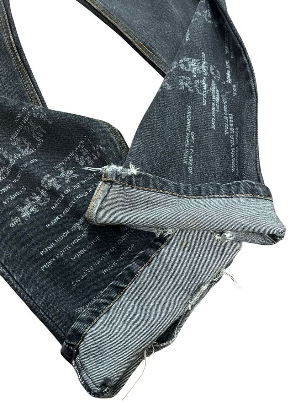 Japanese Brand Japanese Brand Nylaus Jeans Poem Denim Size US 32 / EU 48 - 14 Thumbnail