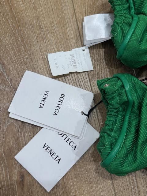 Bottega Veneta Bottega Gloves with Nylon and Leather Size ONE SIZE - 17 Thumbnail