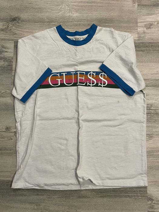 Guess x asap ringer tee on sale