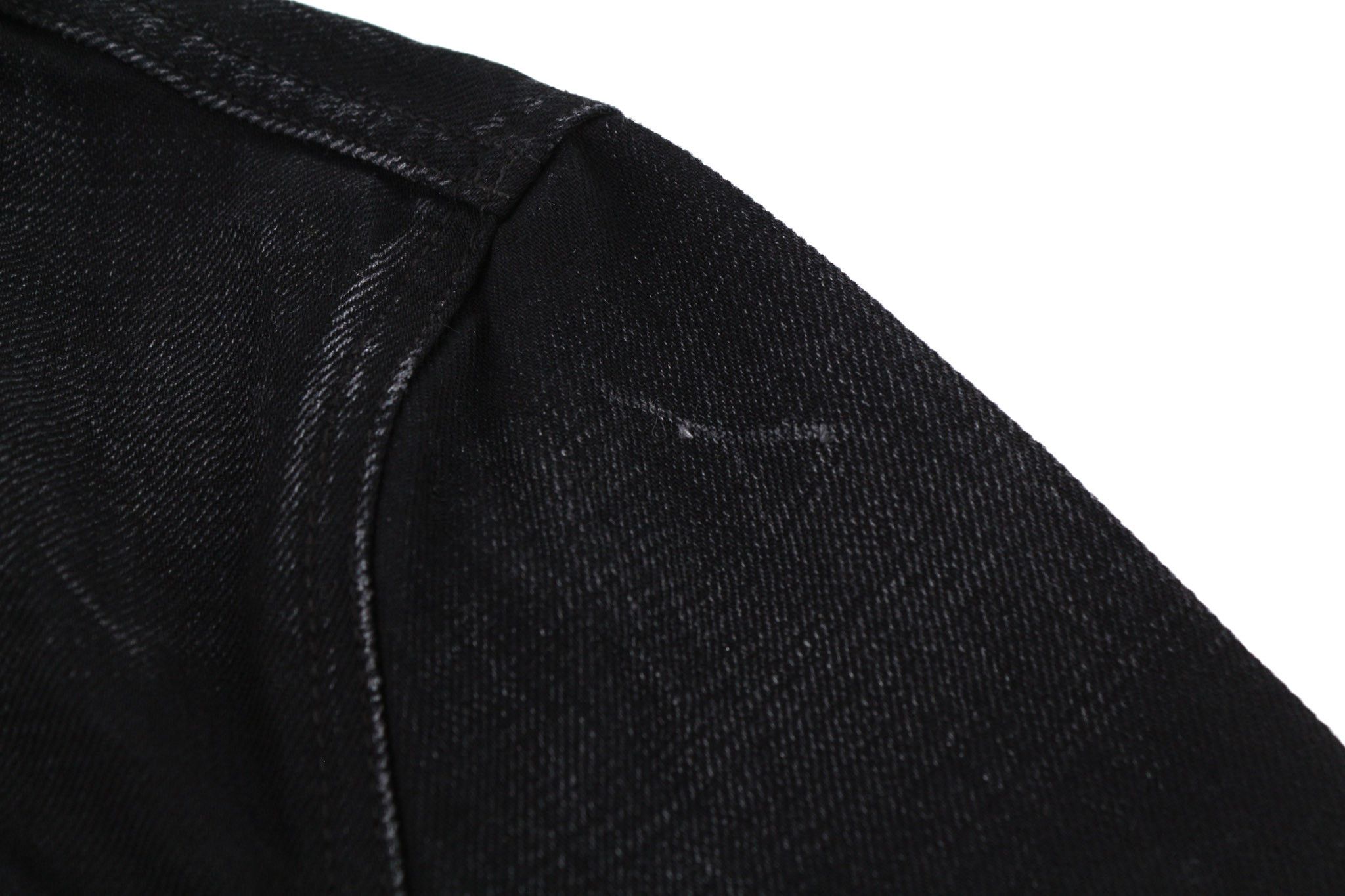 Nudie Jeans BILLY XS Rebel Black B01 Polo Neck Pockets Jacket 81597 Size US XS / EU 42 / 0 - 9 Thumbnail