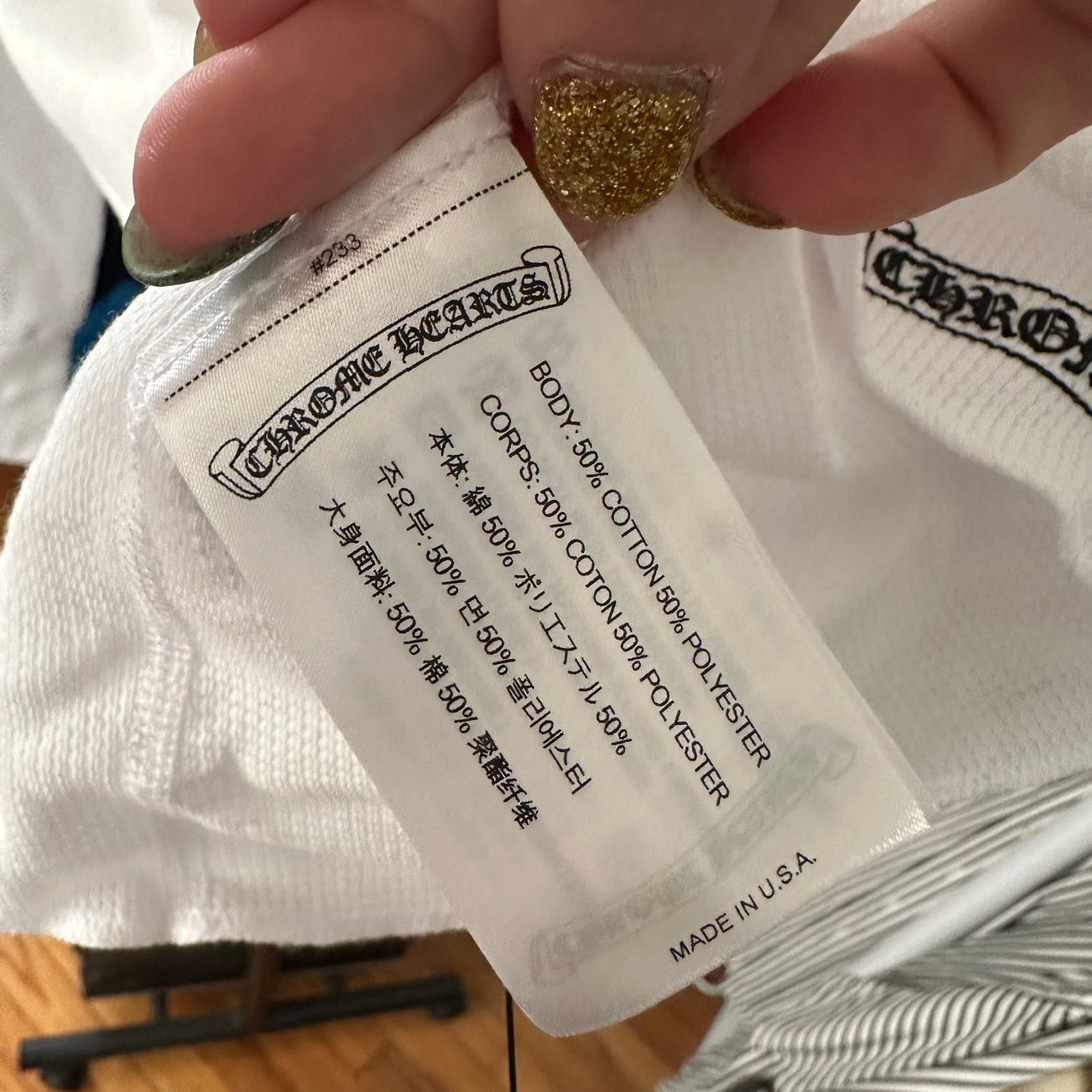 Chrome Hearts CHROME HEARTS Dagger Thermal New With Receipt size M Size US M / EU 48-50 / 2 - 9 Thumbnail