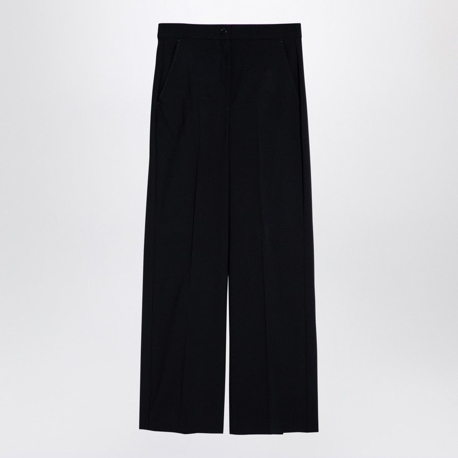 DEPARTMENT5 o1d2blof0824 Wool Trousers in Navy Blue Size 30" / US 8 / IT 44 - 1 Thumbnail