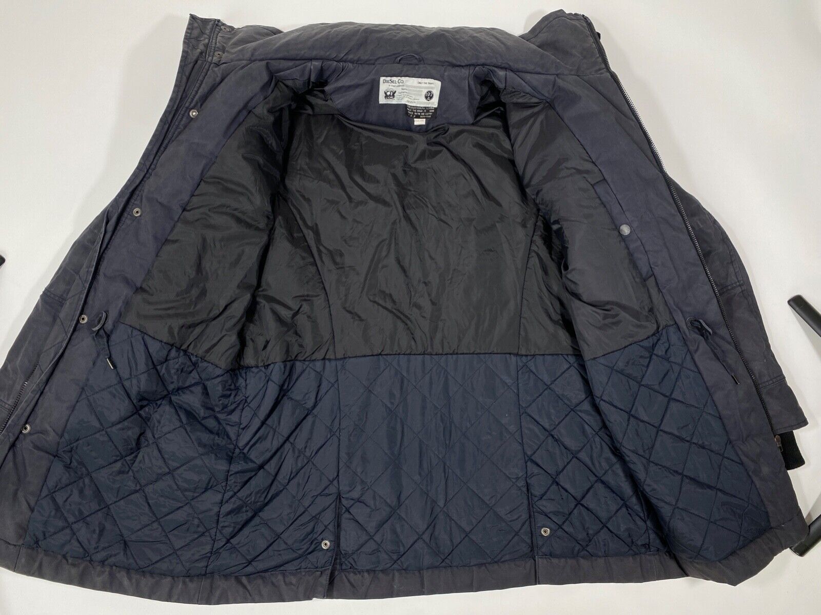 Diesel Diesel Jacket Vintage Winter Parka Coat XXL Size US XXL / EU 58 / 5 - 4 Thumbnail