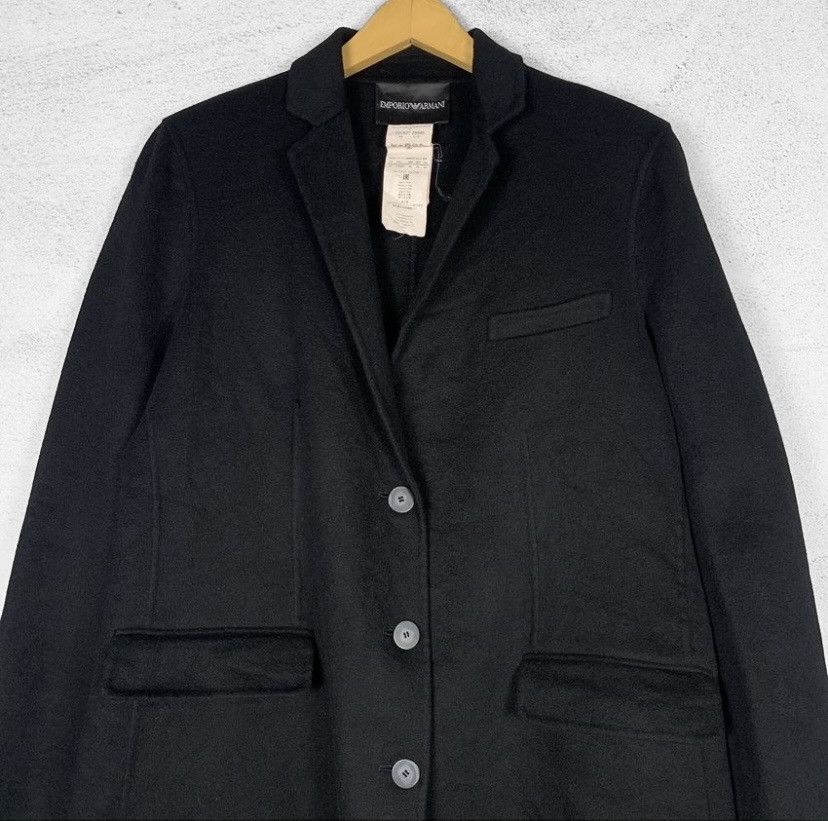 Emporio Armani Emporio Armani Cashmere Wool Coat Size US M / EU 48-50 / 2 - 3 Thumbnail