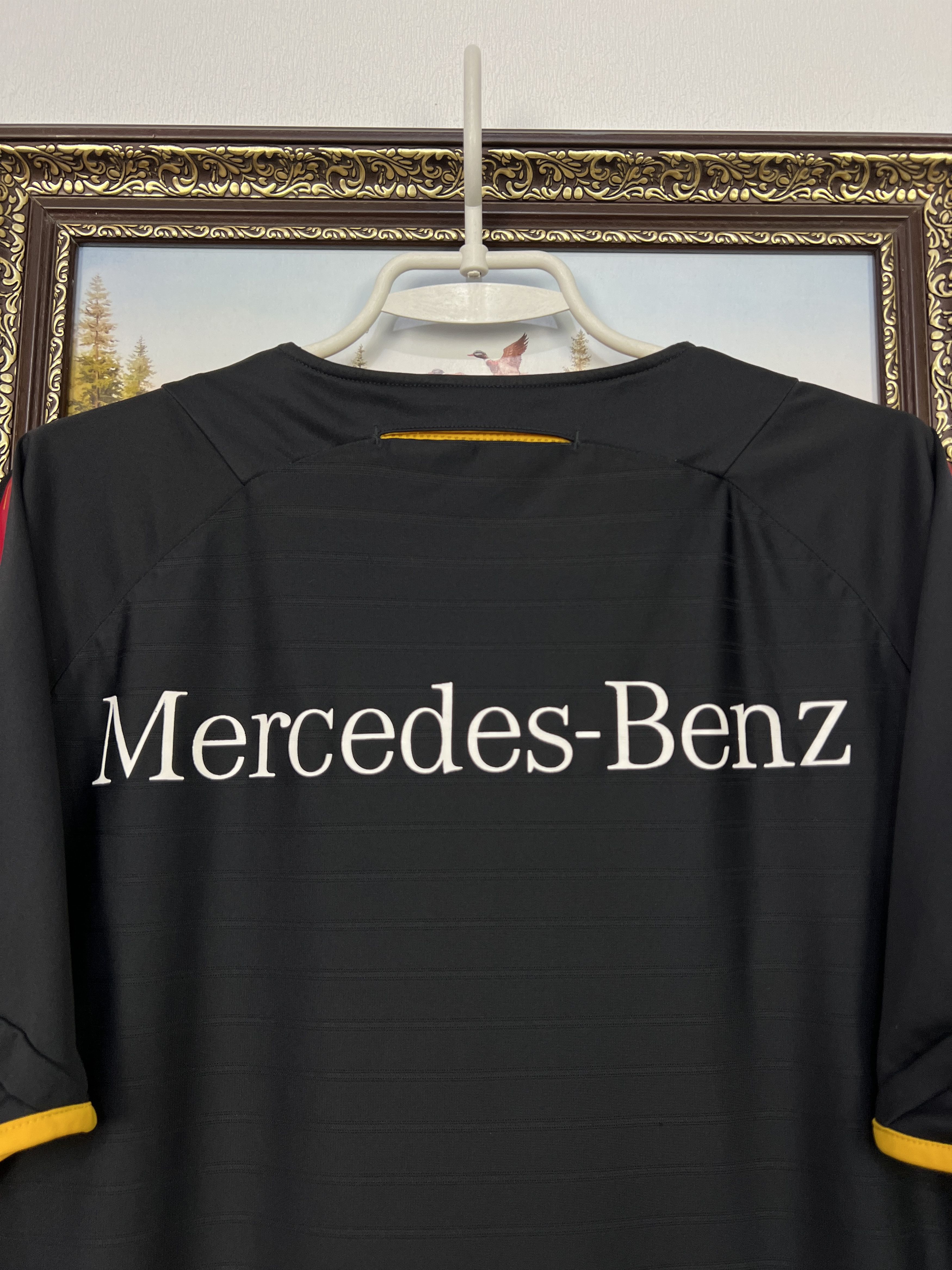 Adidas Vintage Adidas Germany Player Issue Football Train Shirt Size US L / EU 52-54 / 3 - 13 Thumbnail