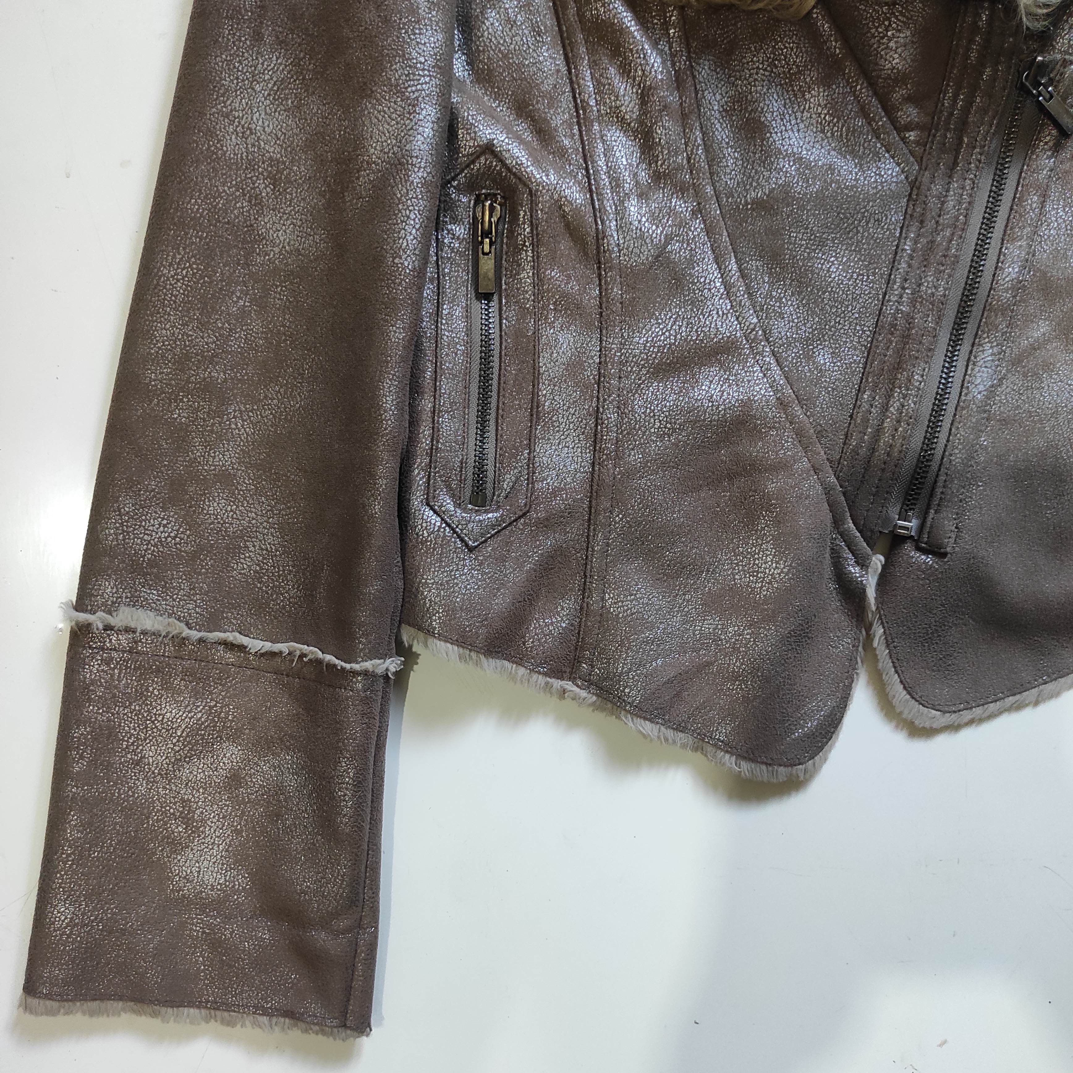 If Six Was Nine i.n.v.u Fur Jacket ifsixwasnine lgb Style Size S / US 4 / IT 40 - 8 Thumbnail
