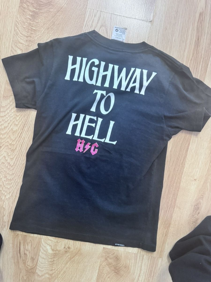 Hysteric Glamour Ac/Dc × Hysteric Glamour 2004 crazy rare hysteric glamour Size US S / EU 44-46 / 1 - 4 Thumbnail