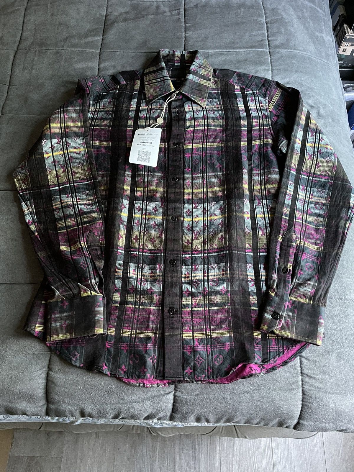 Louis Vuitton Louis Vuitton Multicolor Monogram Shirt Size US L / EU 52-54 / 3 - 1 Thumbnail