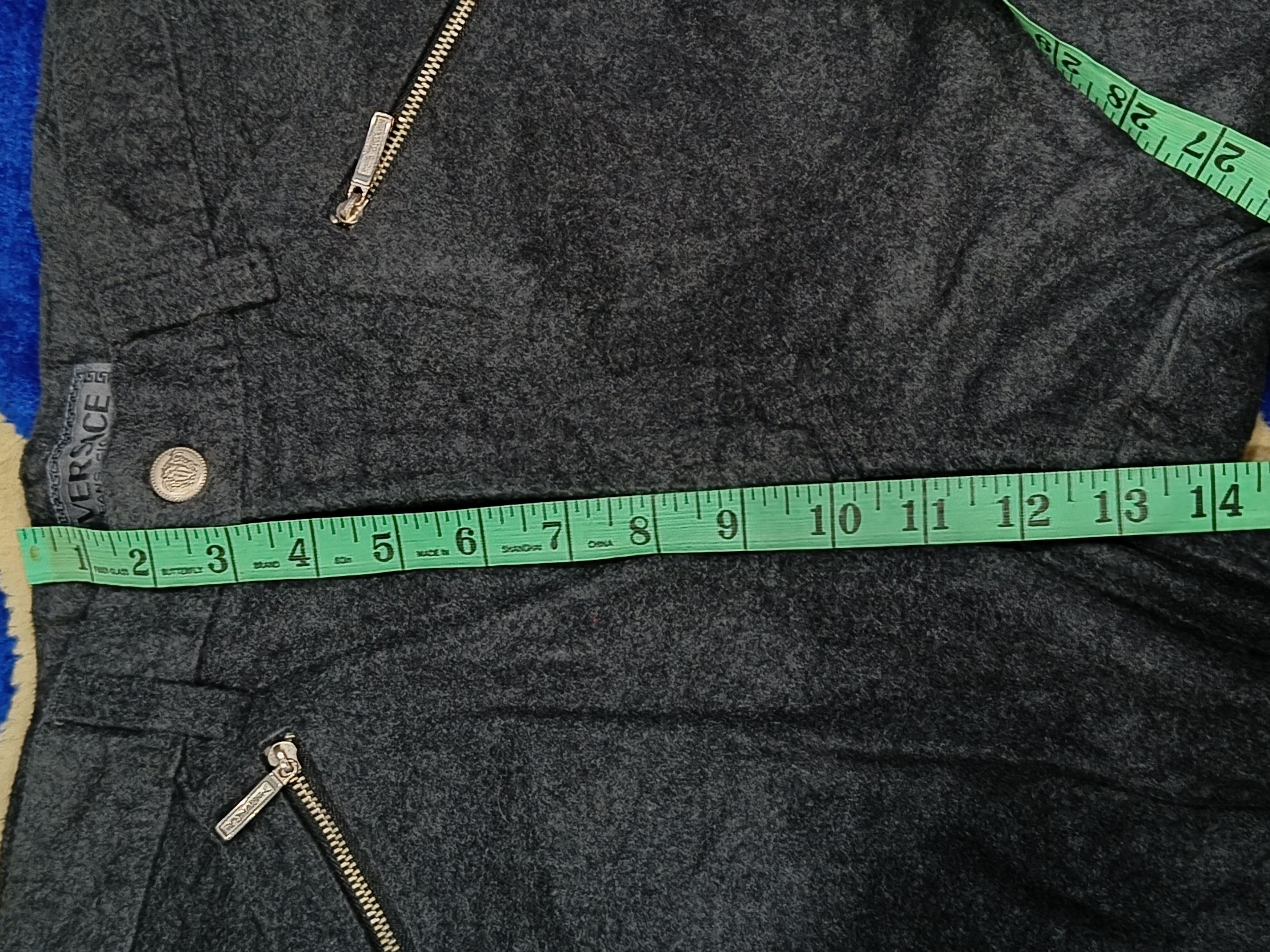 Versace Made in Italy Vintage Versace Punk, Rock Pants Slim Fit Size US 30 / EU 46 - 10 Thumbnail