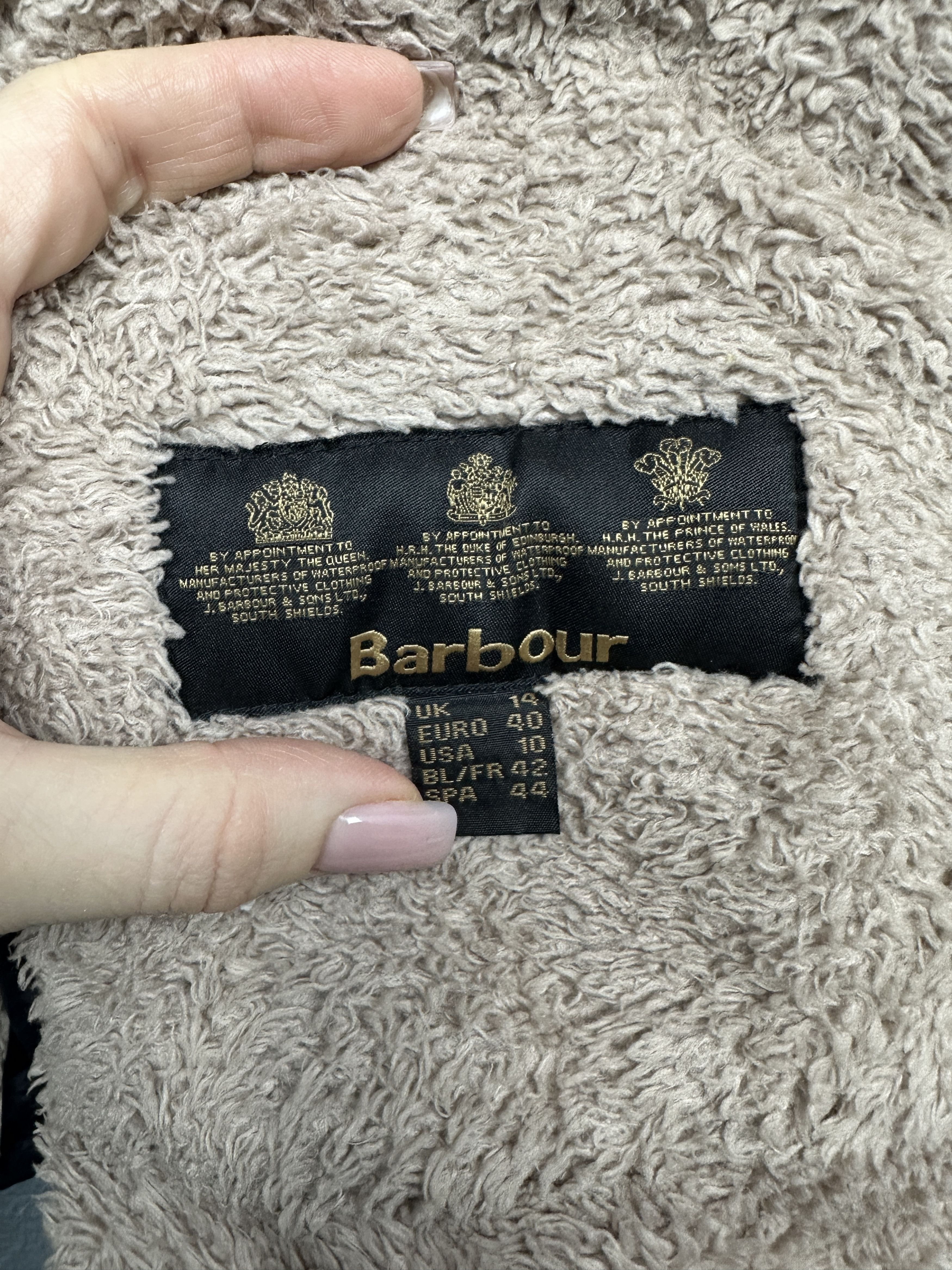 Barbour Barbour Womens Roslin Quilted Jacket Size L / US 10 / IT 46 - 6 Thumbnail