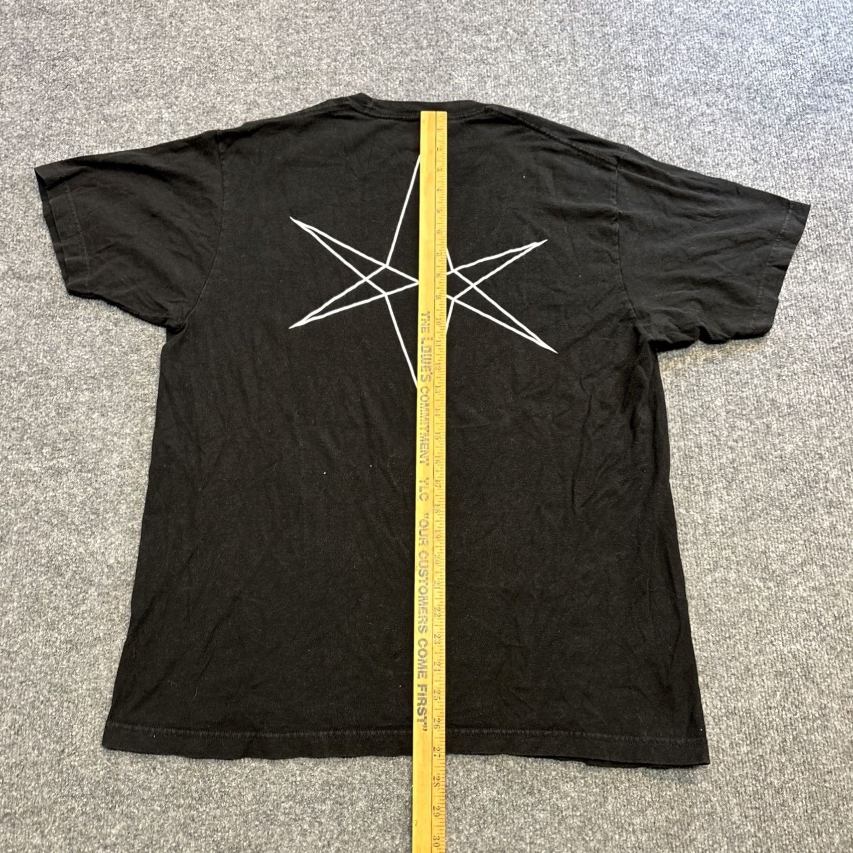 Tultex Bring Me The Horizon Can You Feel My Heart T-Shirt Adult M Black Size US M / EU 48-50 / 2 - 5 Thumbnail