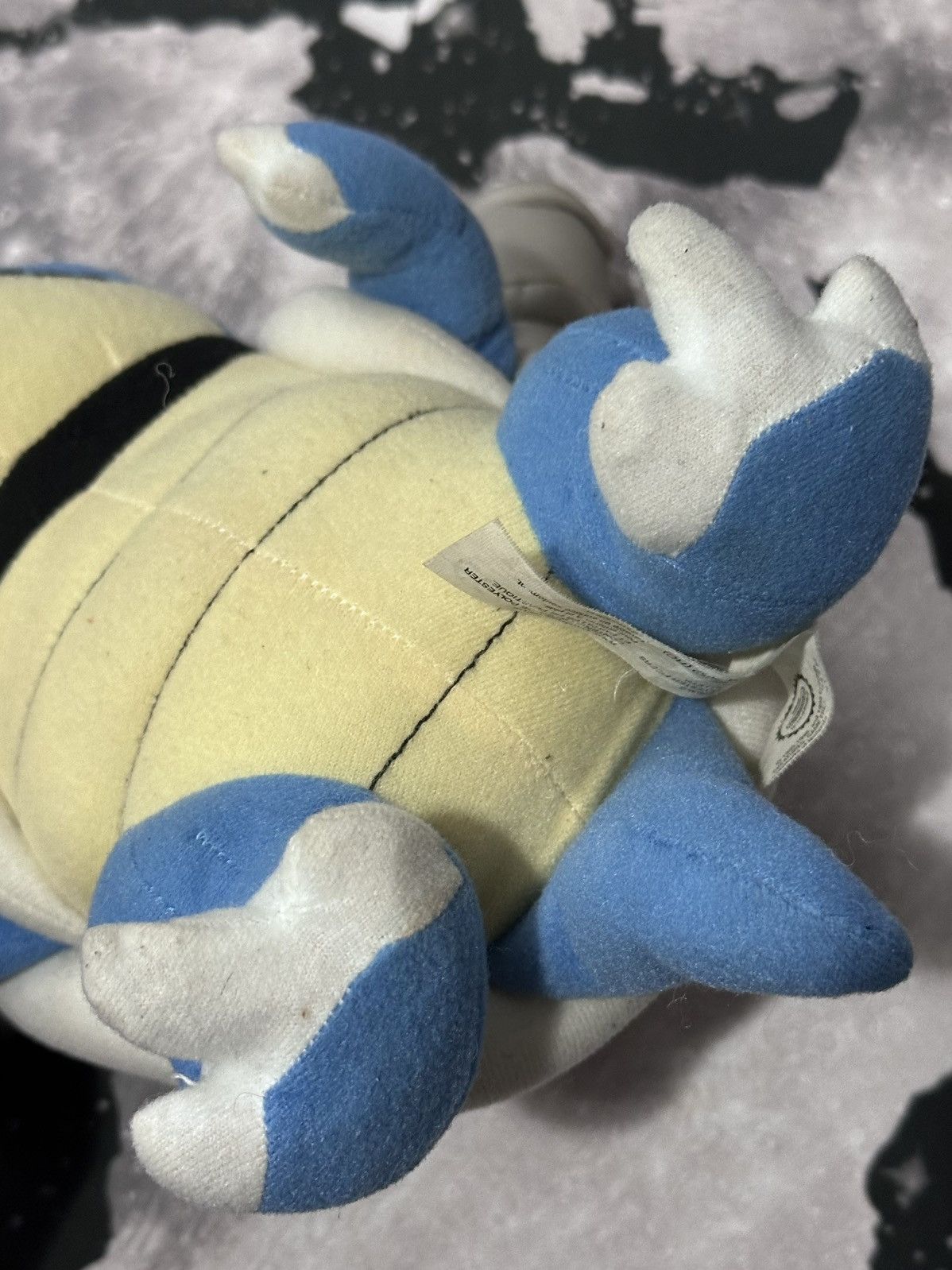 Pokemon Pokemon Blastoise Character Plush Toy Size ONE SIZE - 7 Thumbnail