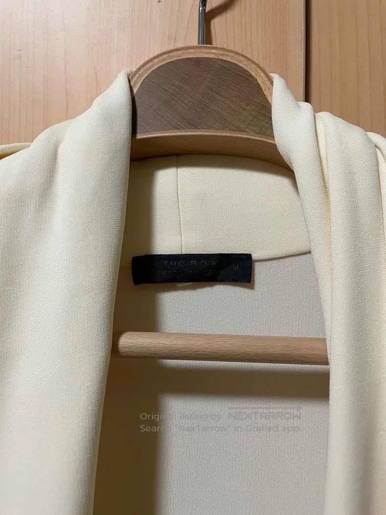 The Row The Row Beige shirt jacket Size M / US 6-8 / IT 42-44 - 4 Thumbnail