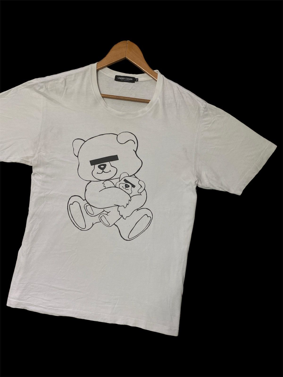 Japanese Brand × Undercover × Vintage ‼️RARE‼️UNDERCOVER BEAR VINTAGE SHIRT TEE🔥 Size US XL / EU 56 / 4 - 2 Thumbnail