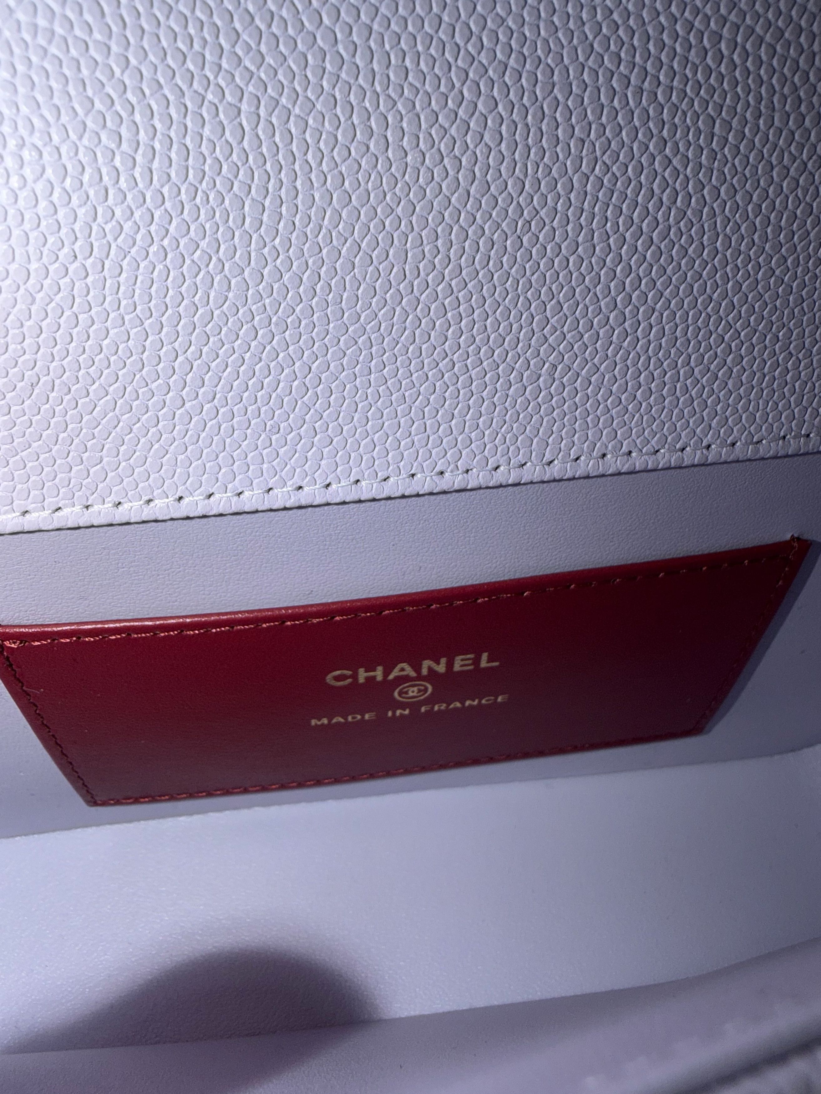 Chanel 26S Preppy Coco Mini Caviar Leather CC Logo Shoulder Bag Size ONE SIZE - 23 Thumbnail