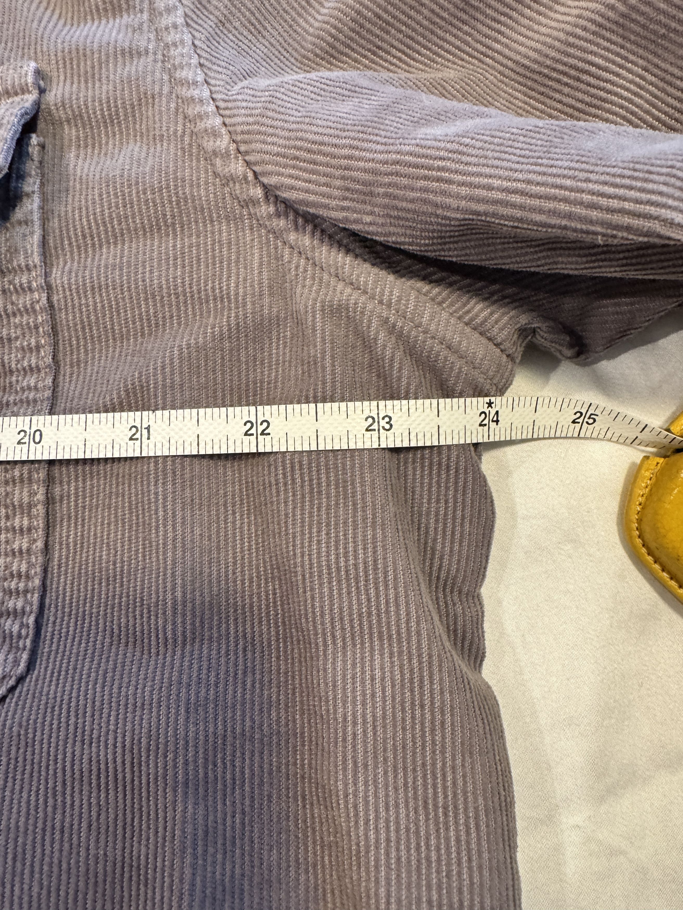Jean Shop Think gray corduroy LS shirt Size US XXL / EU 58 / 5 - 3 Thumbnail