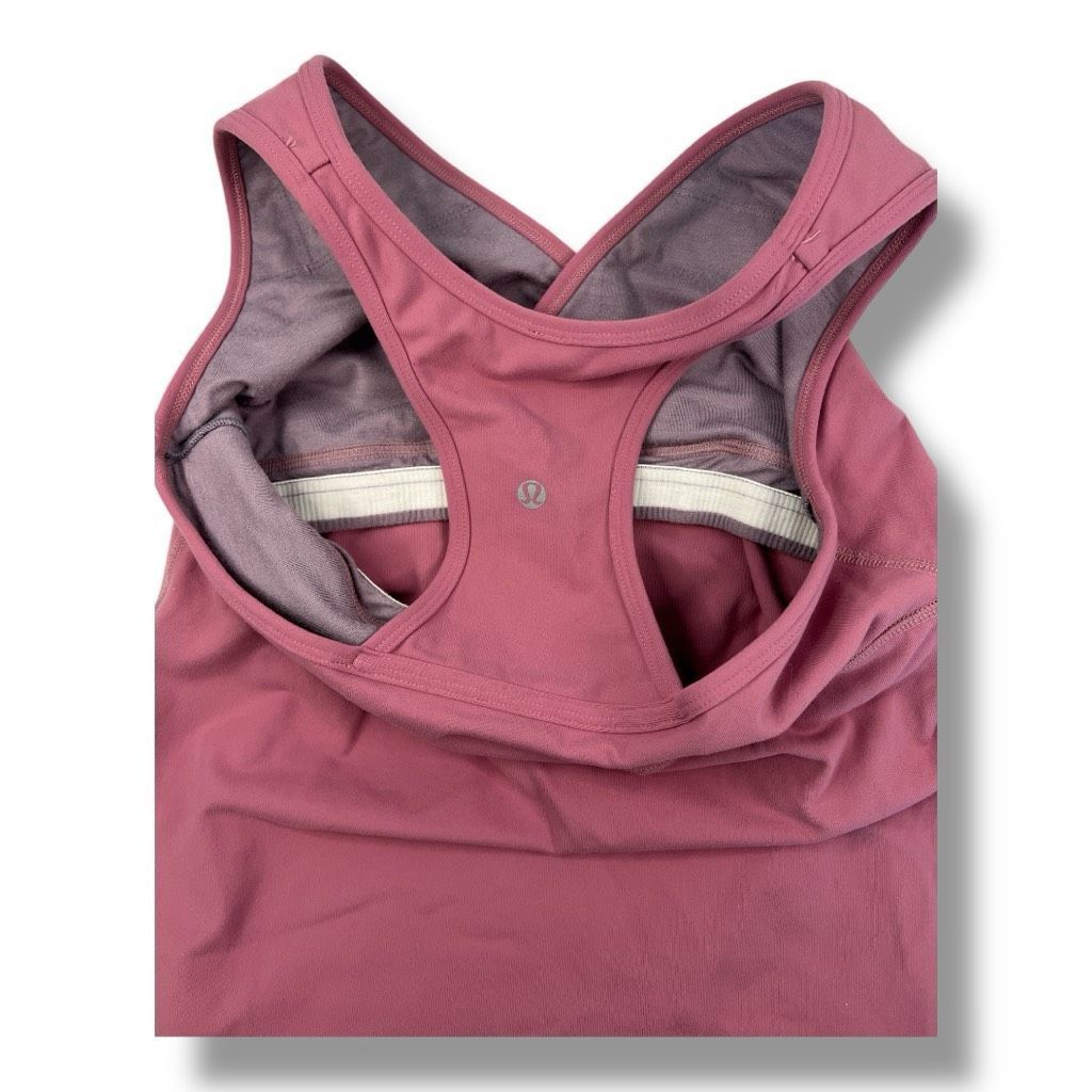 Lululemon Lululemon Wet Dry Warm Razorback Pink Tank Top Size 4 Size S / US 4 / IT 40 - 5 Thumbnail