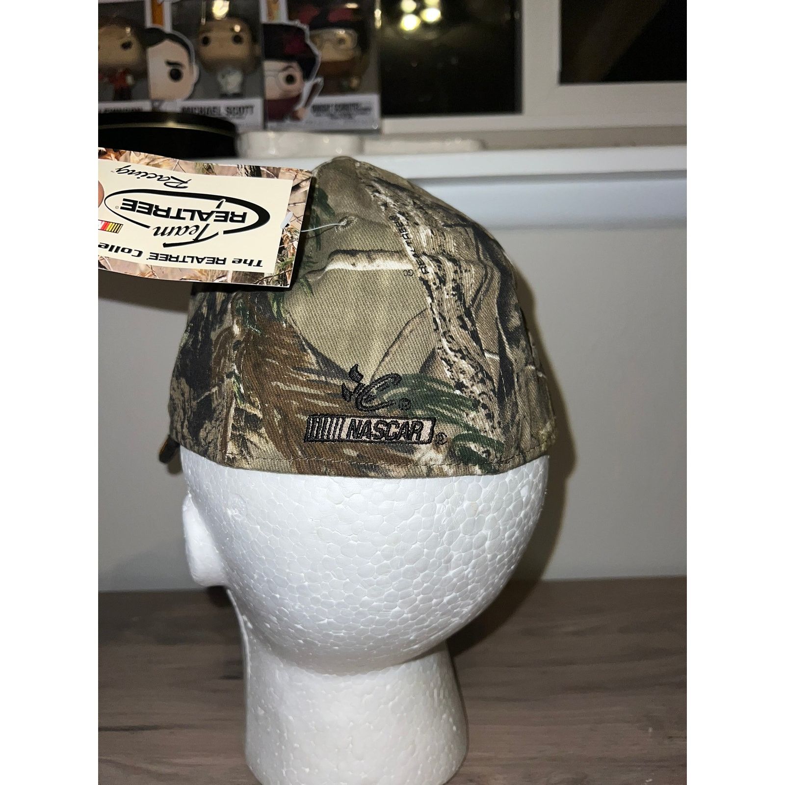 NASCAR Men's Nascar Hat Team Realtree Racing Collection Cap M/L Size ONE SIZE - 6 Thumbnail