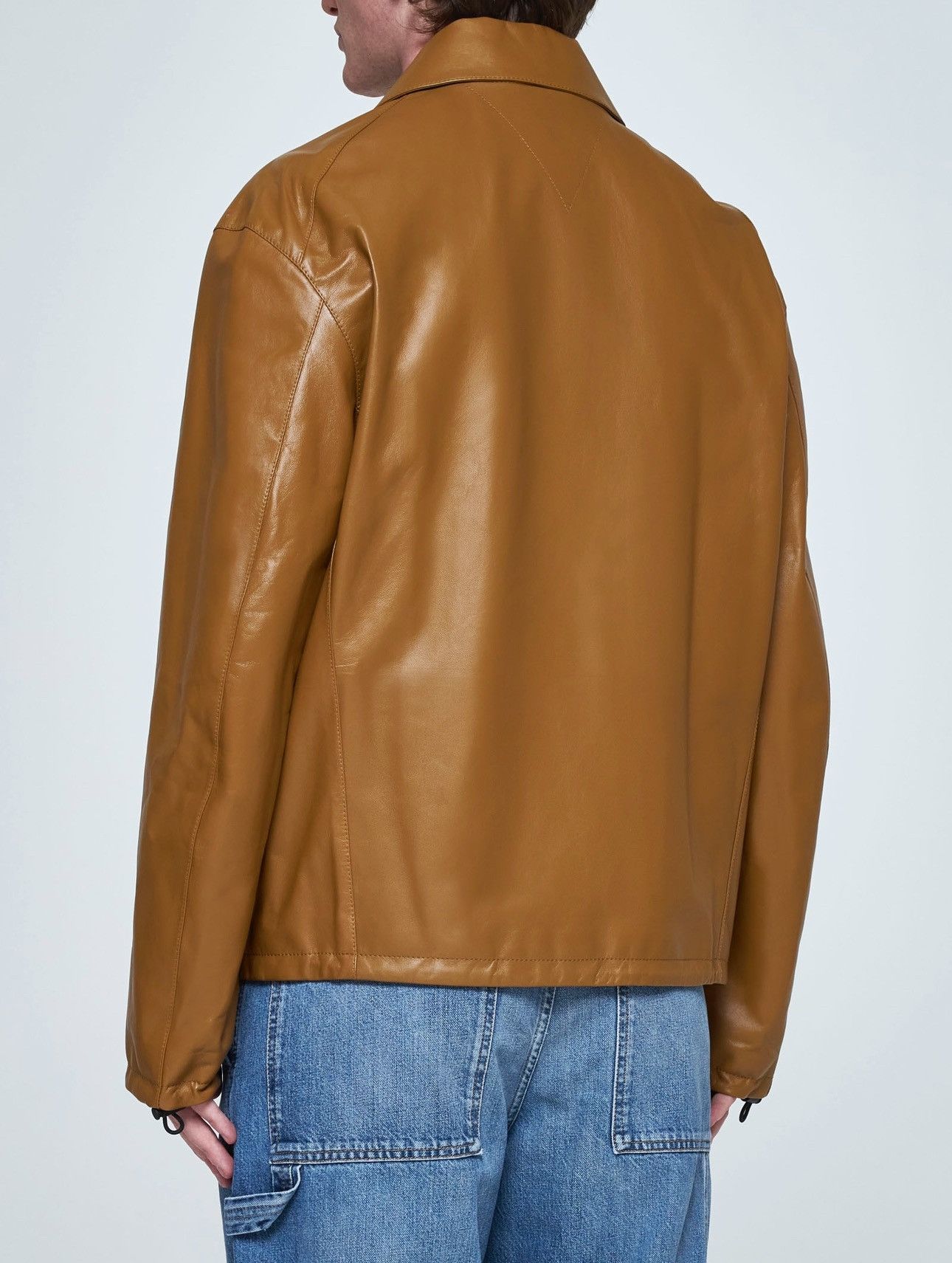 Bottega Veneta Bottega Veneta Leather Jacket Size US M / EU 48-50 / 2 - 3 Thumbnail