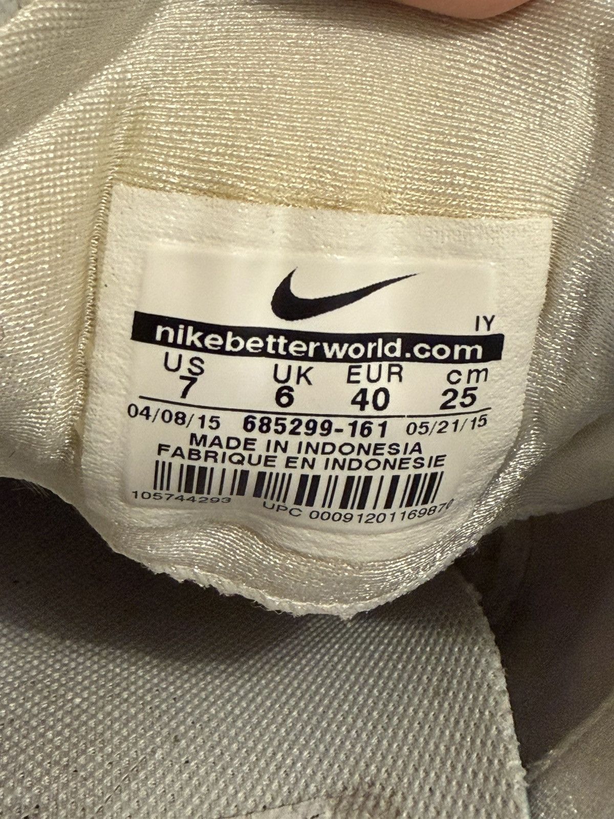 Nike Nike SB Stefan Janoski Max L “Summit White/University Red” Size US 7 / EU 40 - 6 Thumbnail