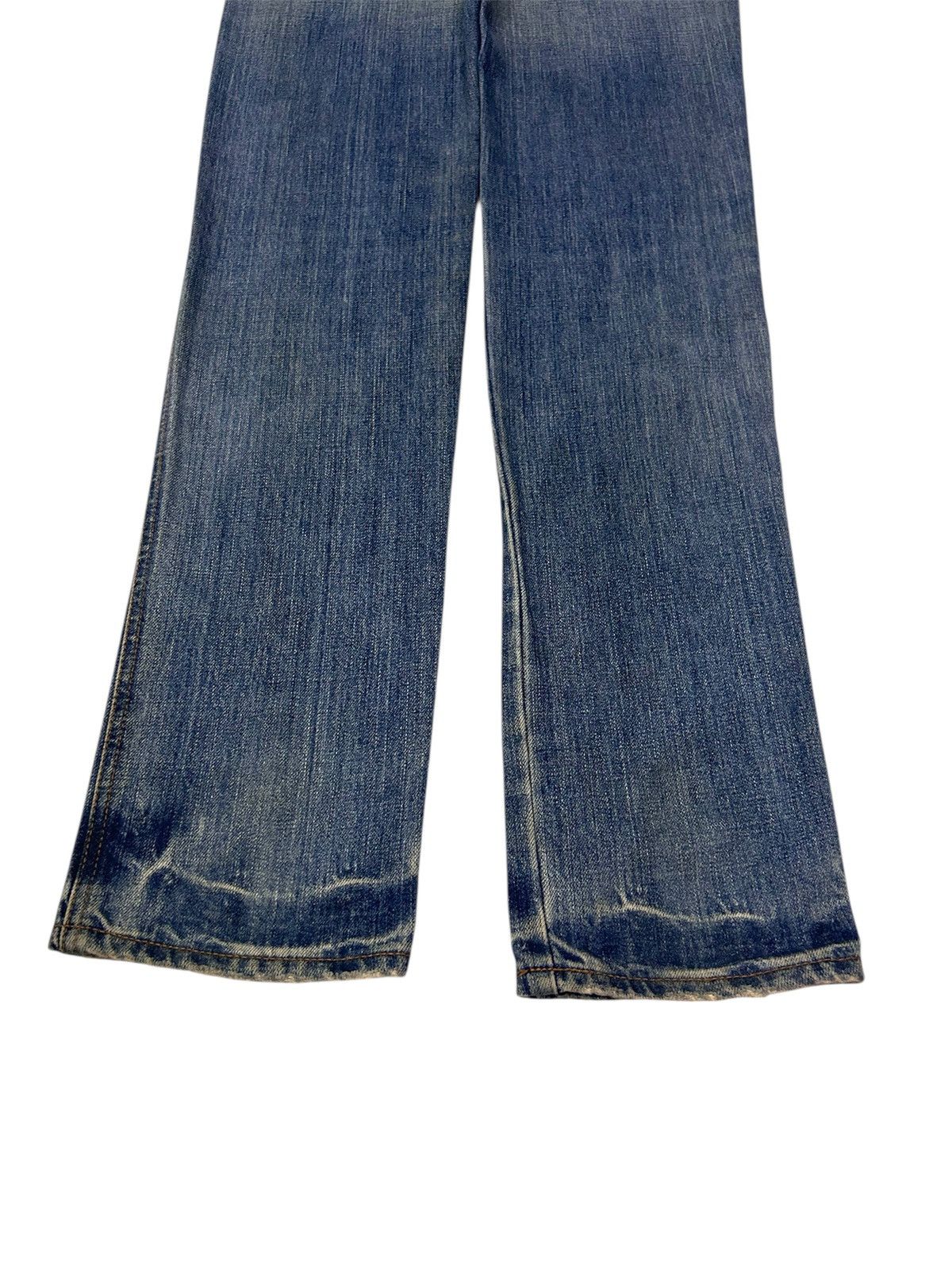 Boycott × Japanese Brand Vintage Japanese BOYCOTT Blue Wash Regular Jeans Size US 35 - 7 Thumbnail