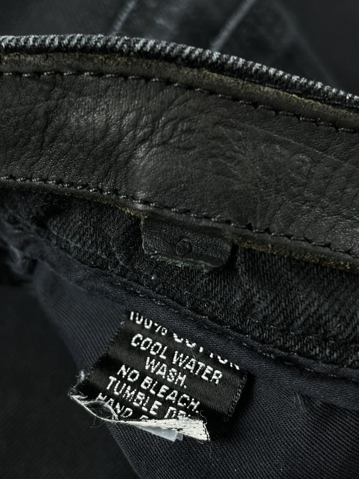 Chrome Hearts Chrome Hearts Thrashed Fleur Knee Bootcut Faded Denim Jeans Size US 30 / EU 46 - 23 Thumbnail