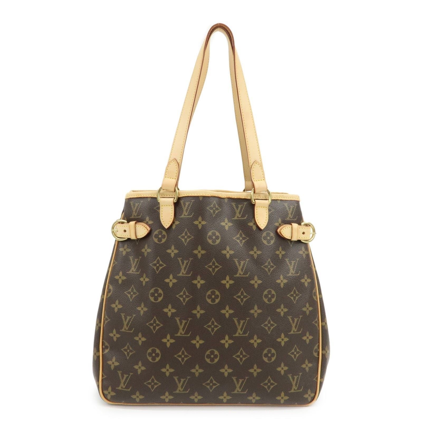 Louis Vuitton Louis Vuitton Monogram Batignolles Brown Tote Size ONE SIZE - 1 Thumbnail