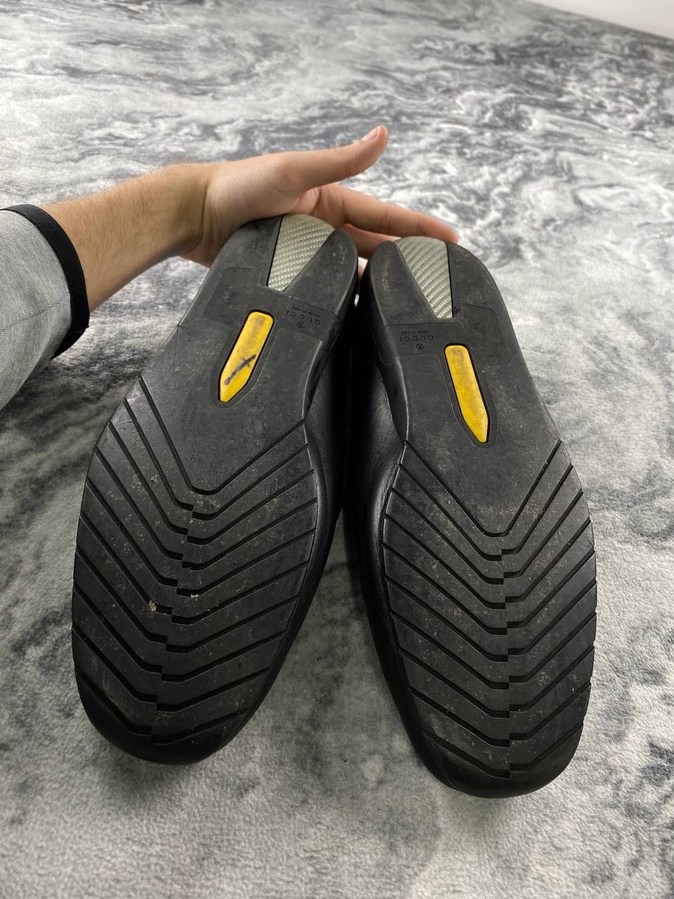 Gucci Leather Loafers Gucci Men Size Uk 10 Black Size US 10 / EU 43 - 16 Thumbnail
