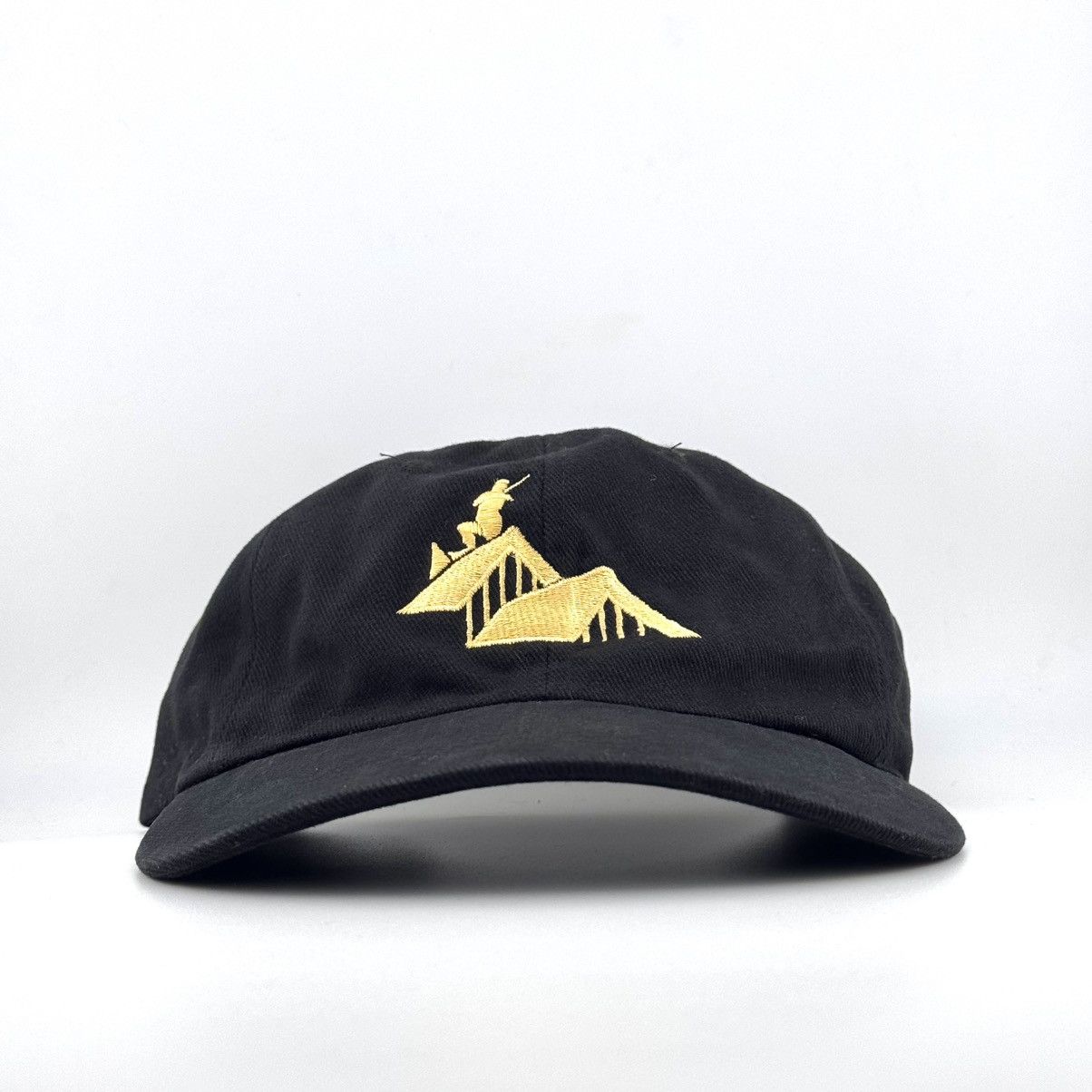 Vintage Vintage 90s Fiddler on the Roof Musical Cap Black KC Caps Size ONE SIZE - 1 Thumbnail