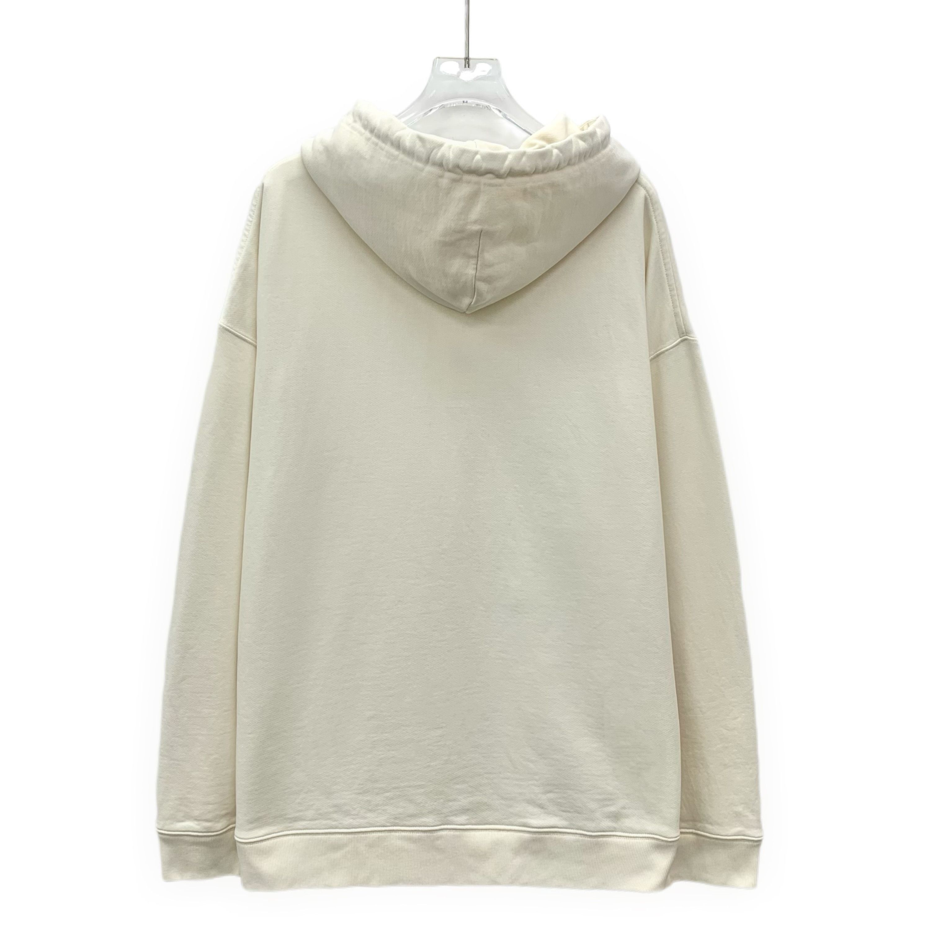 Loewe Loewe Beige Logo Patch Hoodie (Size M) Size M / US 6-8 / IT 42-44 - 8 Thumbnail