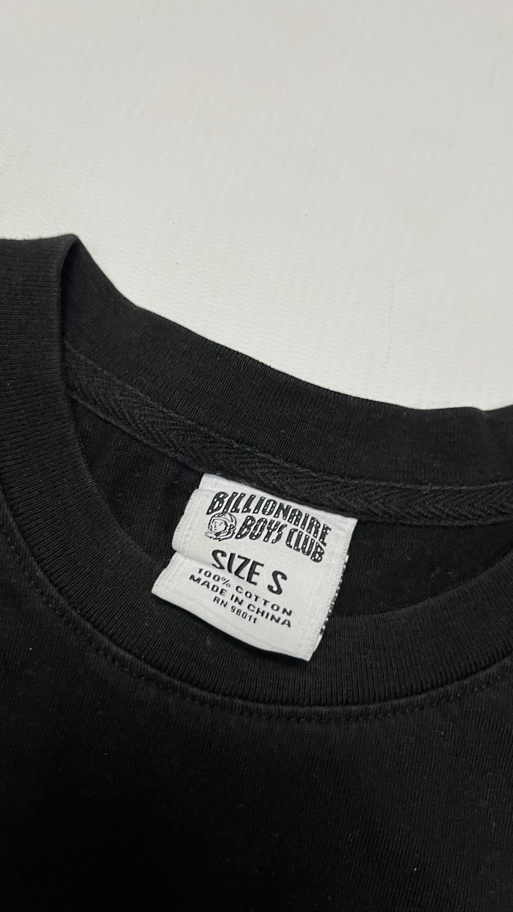 Billionaire Boys Club Billionaire Boys Club Pool Hall Short-Sleeve Tee 'Black' Size US S / EU 44-46 / 1 - 3 Thumbnail
