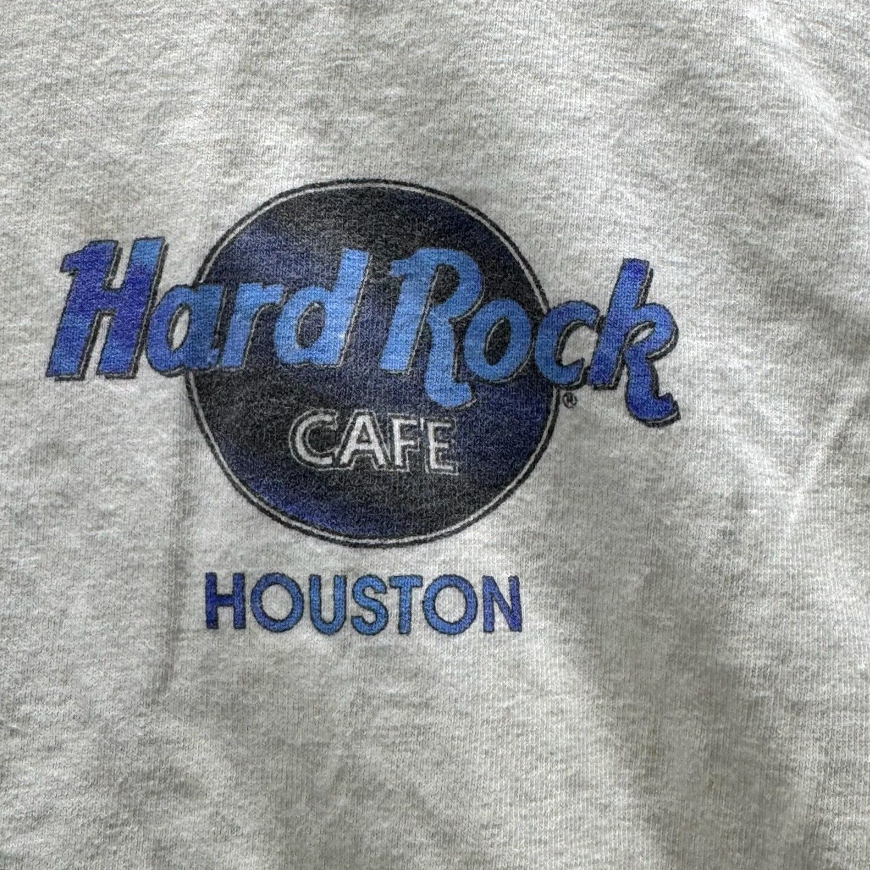 Hard Rock Cafe VTG Hard Rock Cafe Shirt Mens L White Houston Graphic Tee Crewneck Cotton Shirt Mens L White Houston Logo Crewneck Short Sleeve Graphic Tee Size US L / EU 52-54 / 3 - 3 Thumbnail