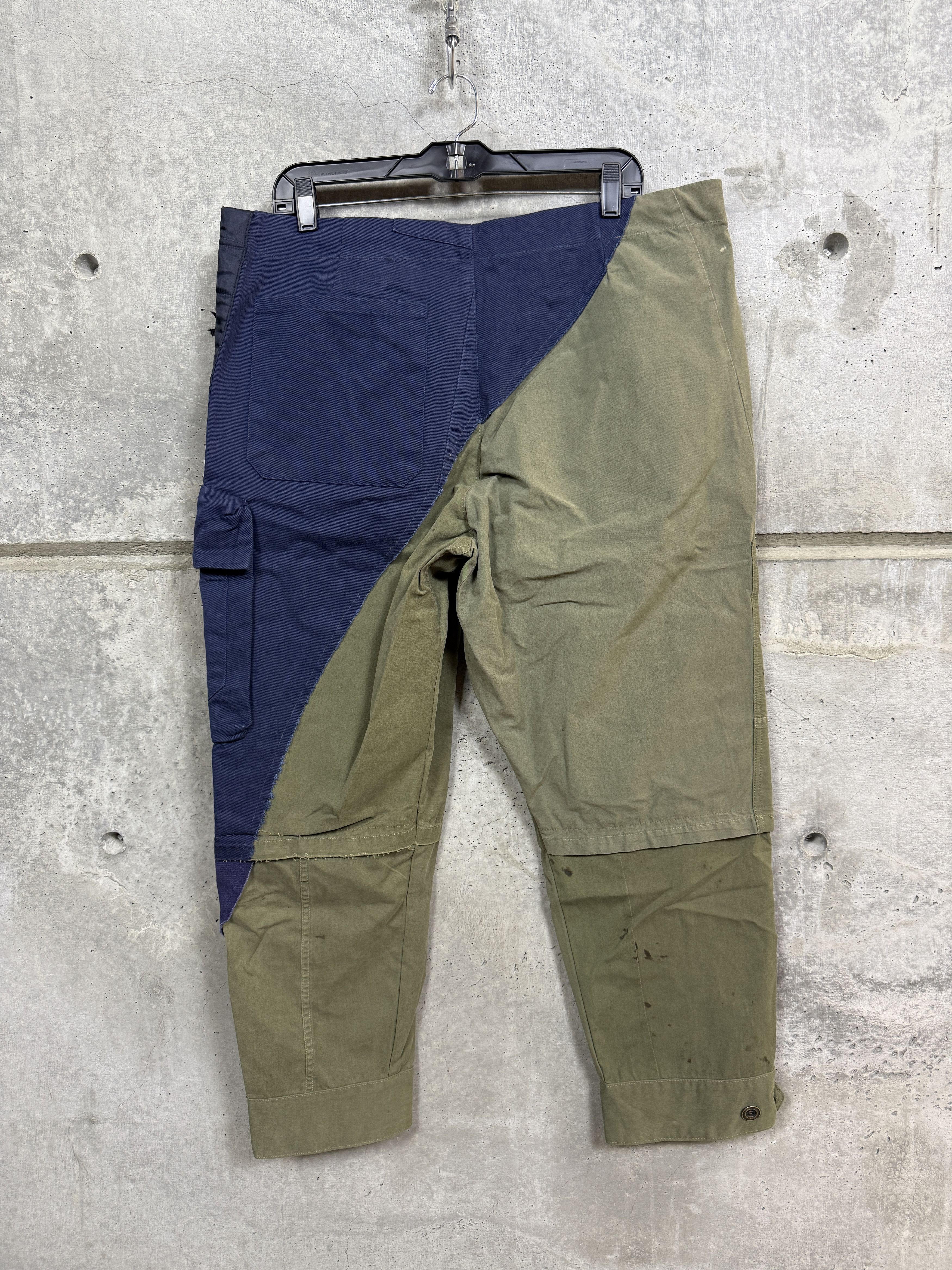 Greg Lauren $1250 Greg Lauren Army Jacket Navy Cargo Pant Size US 36 / EU 52 - 8 Thumbnail