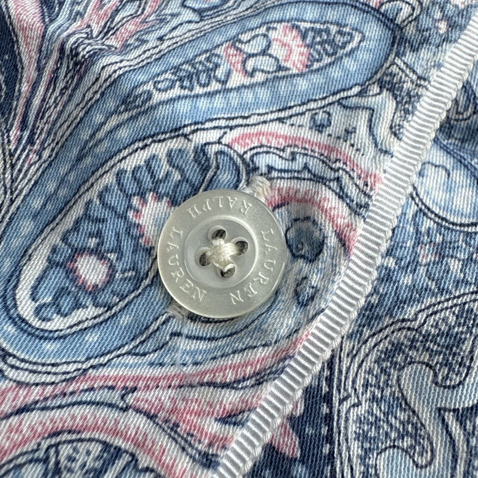 Lauren Ralph Lauren Lauren Ralph Lauren Women's Pajama Set PS Paisley Button Size 30" / US 8 / IT 44 - 12 Thumbnail