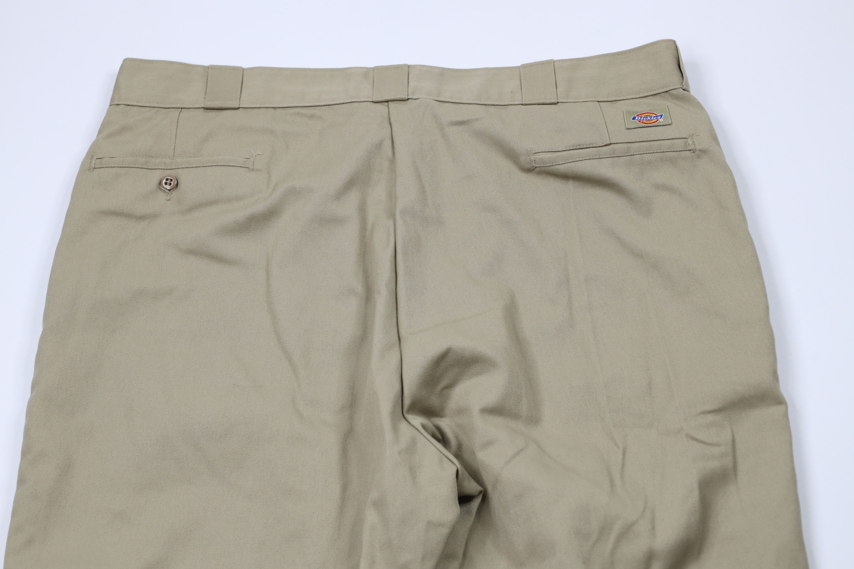 Dickies × Vintage Vintage 90s Dickies Lined Wide Leg Workwear Pants USA Size US 42 / EU 58 - 8 Thumbnail