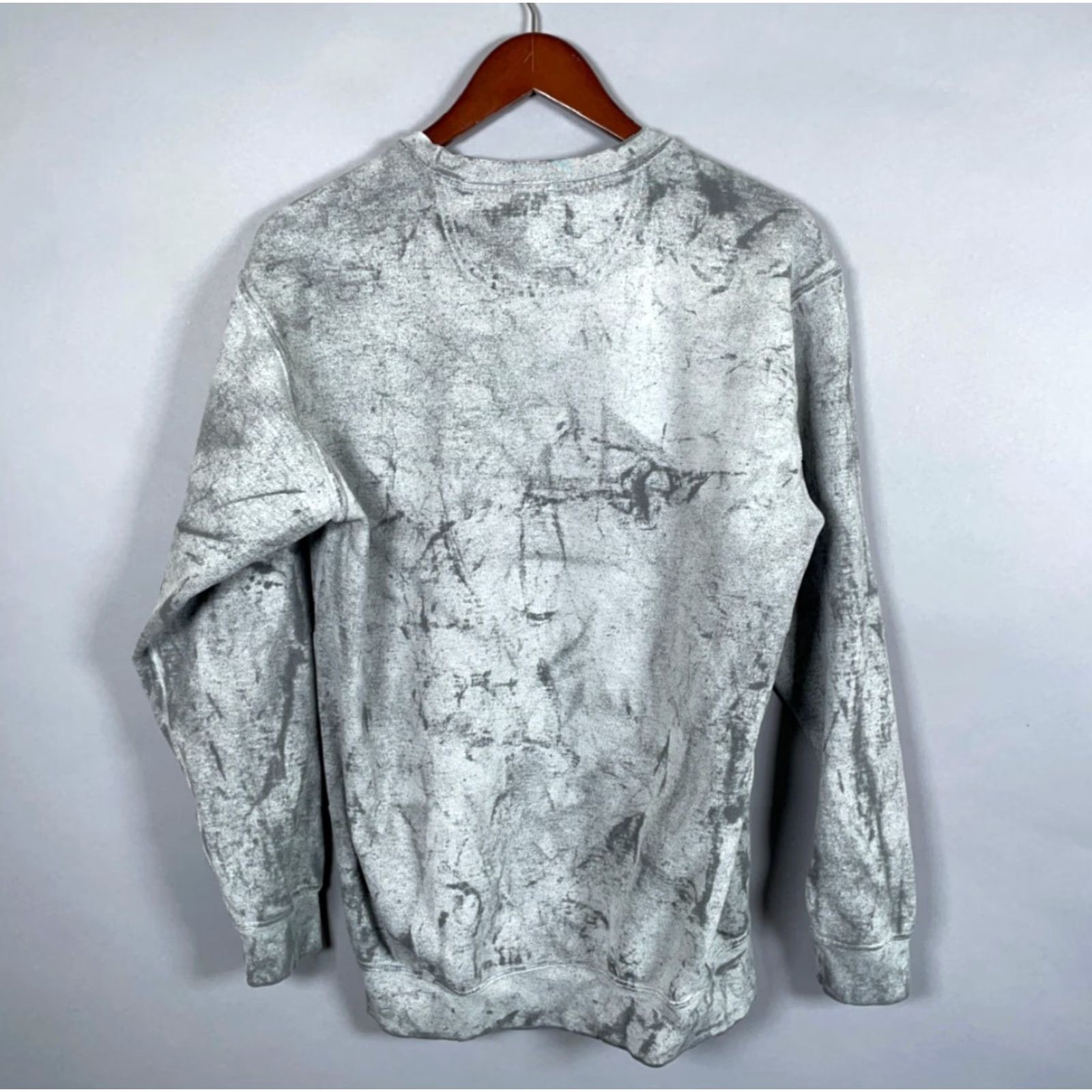 Comfort Colors Comfort Colors Hocus Pocus Sanderson Sisters Brewing Sweatshirt Adult Medium Gray Graphic Print Long Sleeve Crew Neck Retro Halloween Mens Size US M / EU 48-50 / 2 - 2 Thumbnail